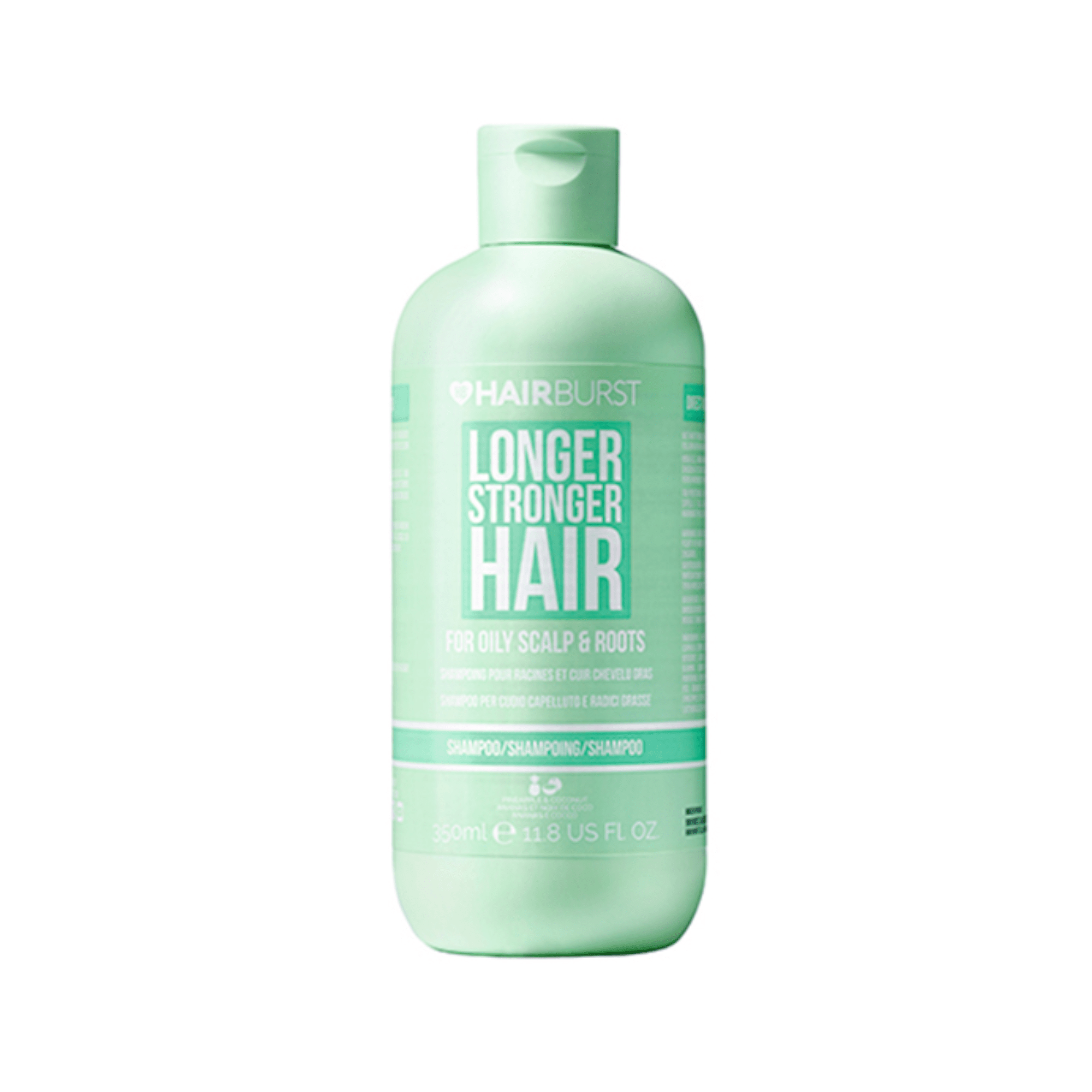 HAIRBURST šampūnas riebiai galvos odai ir plaukų šaknims 350 ml