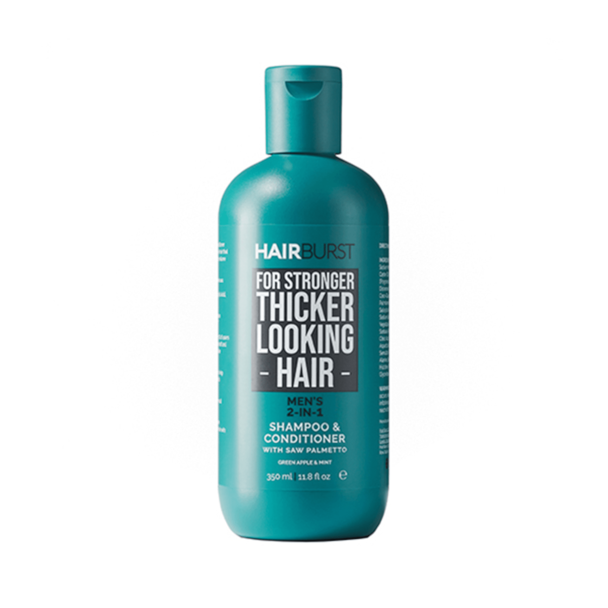 HAIRBURST stiprinamasis plaukų šampūnas ir kondicionierius vyrams MEN 2-IN-1, 350 ml