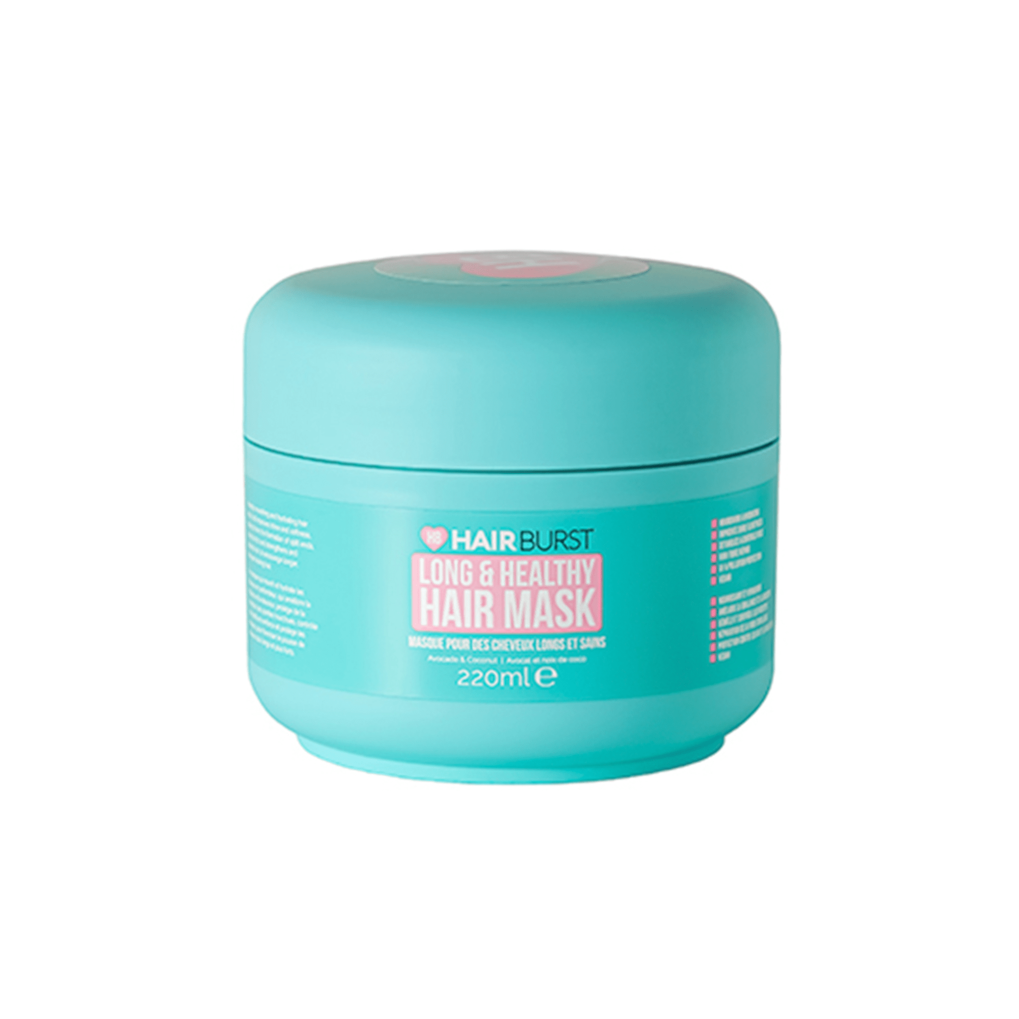 HAIRBURST plaukų kaukė 220 ml
