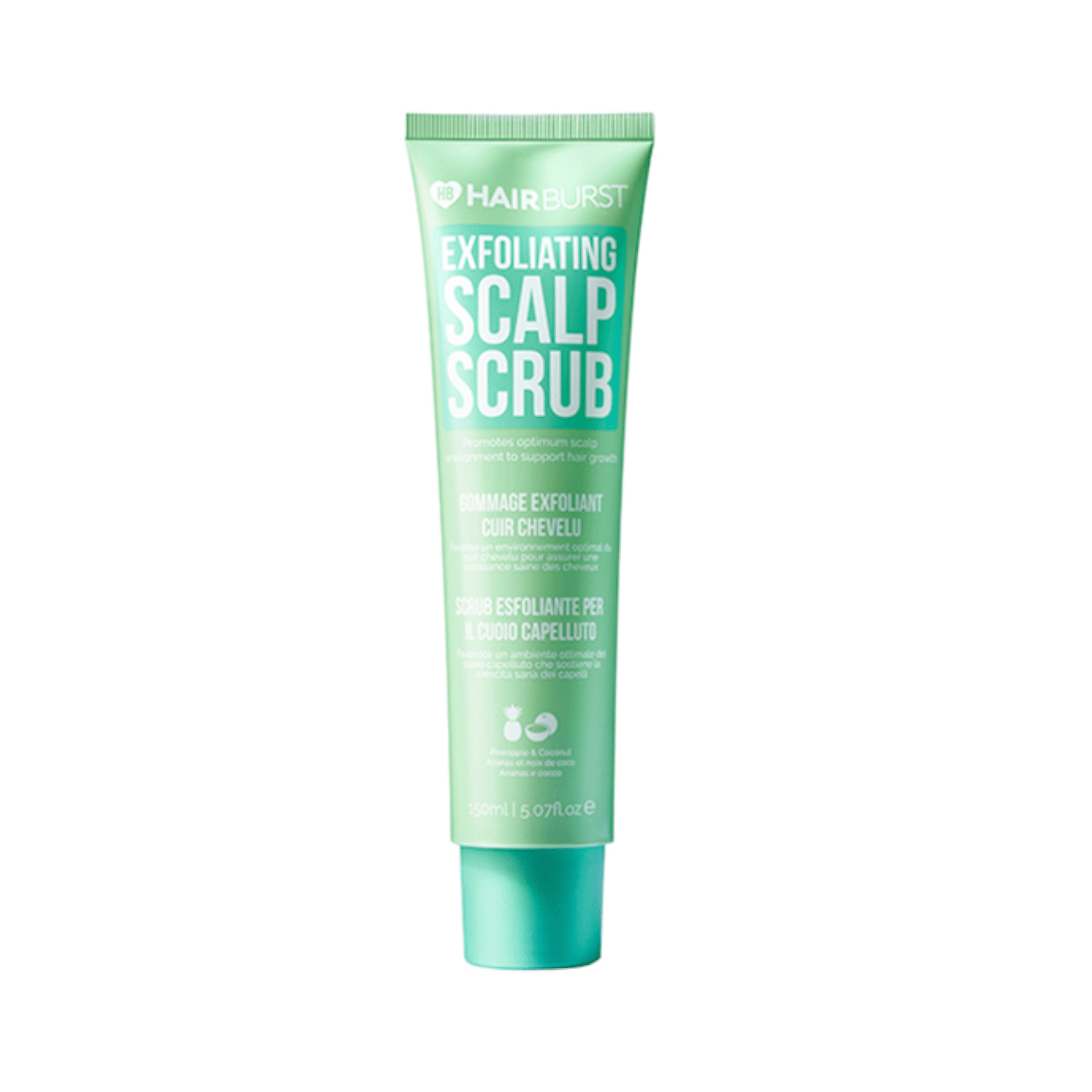 HAIRBURST galvos odos šveitiklis EXFOLIATING SCALP SCRUB 150 ml