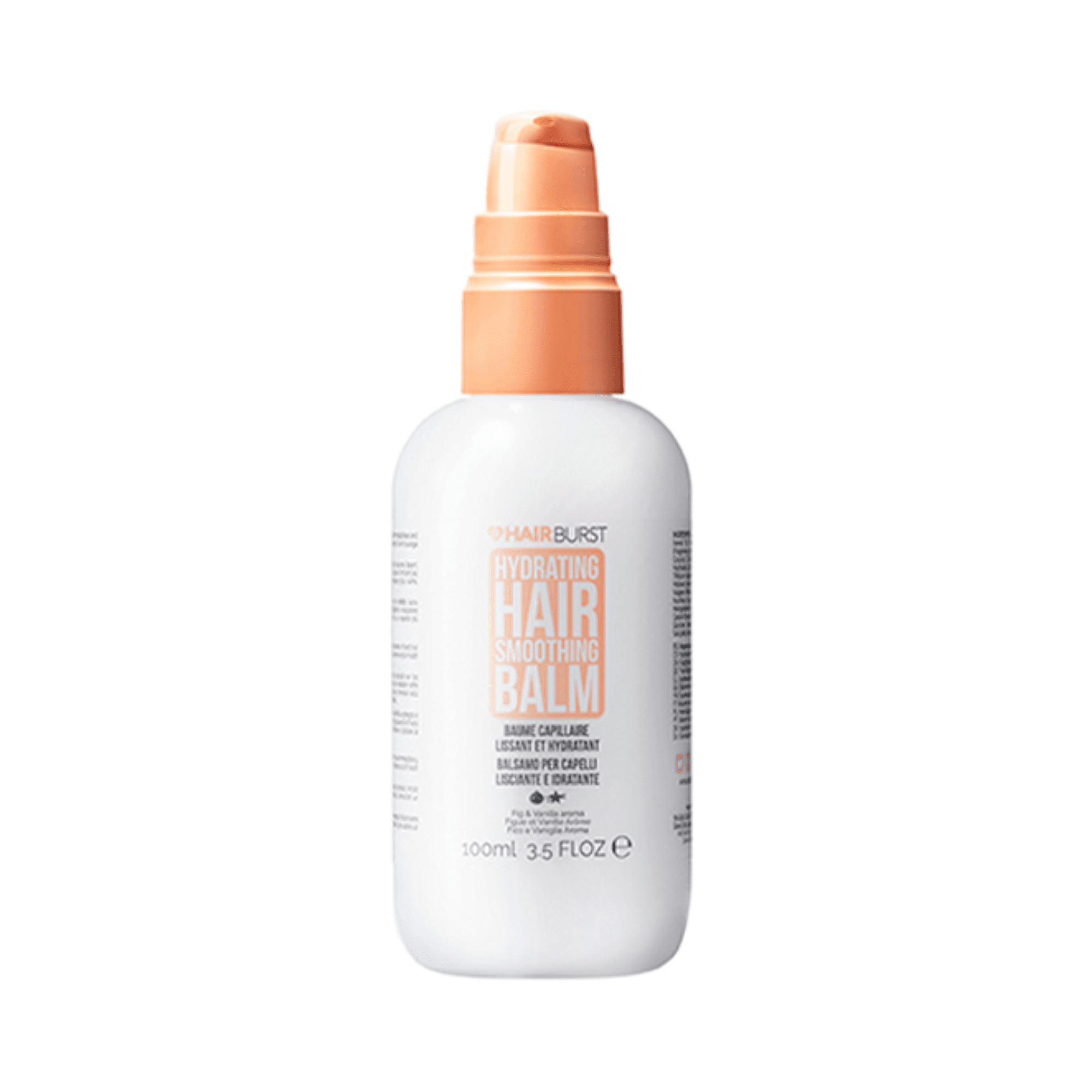HAIRBURST plaukus drėkinantis ir glotninantis balzamas HYDRATING+SMOOTHING BALM 100 ml