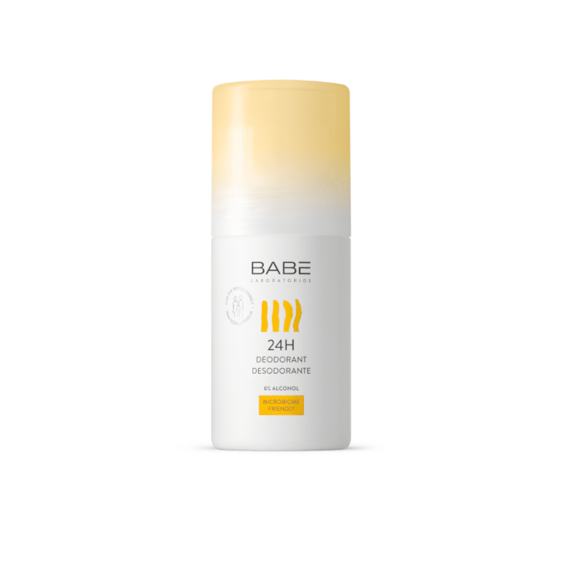 BABÉ rutulinis dezodorantas jautriai odai BODY 24H, 50 ml