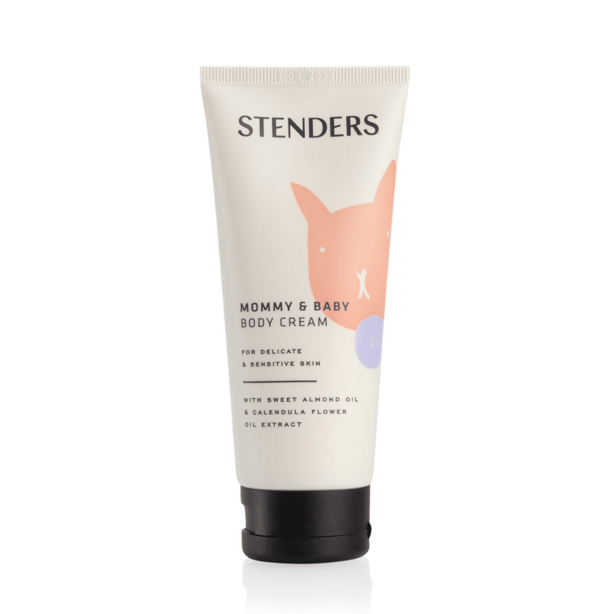 STENDERS Mamos ir kūdikio kūno kremas 80 ml