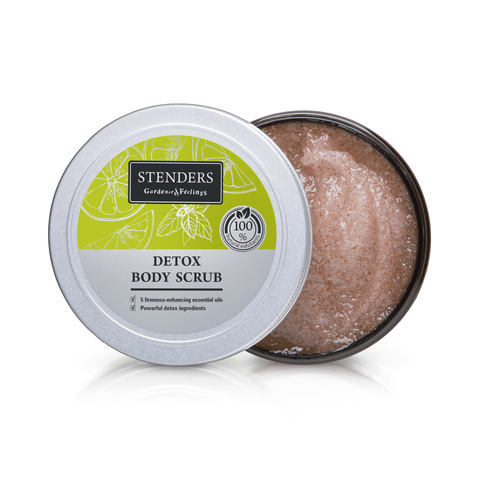 STENDERS kūno šveitiklis DETOX 230 g