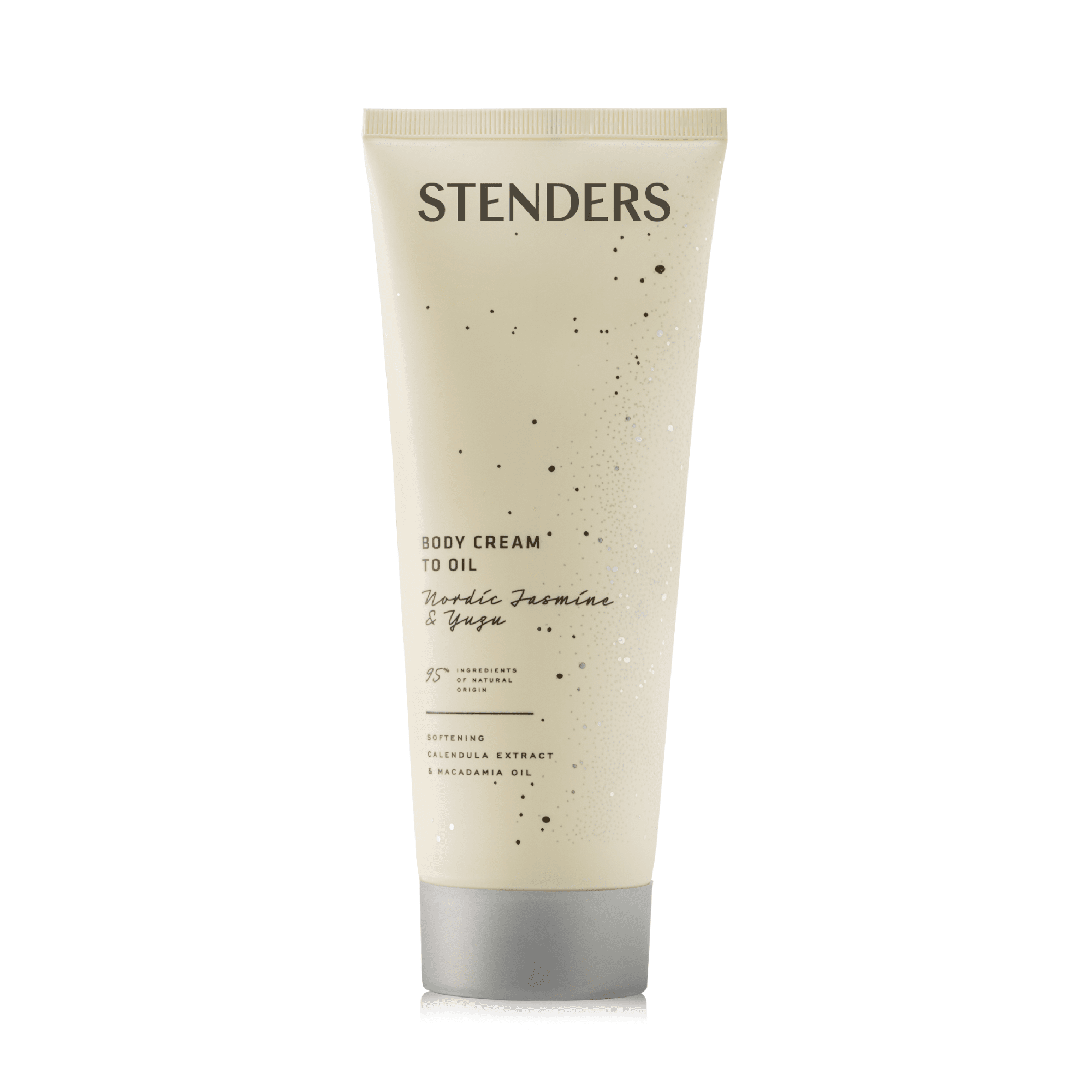 STENDERS aliejinis kūno kremas su jazminų ir medetkų ekstraktu 200 ml
