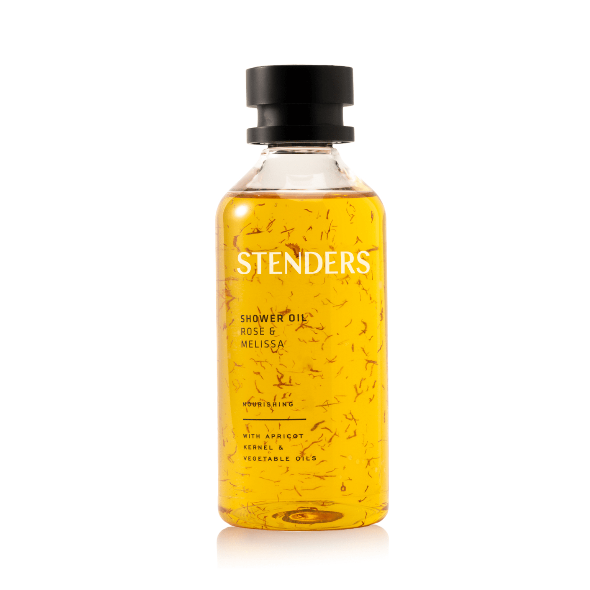 STENDERS kūno prausimosi aliejus ROSE & MELISSA 245 ml