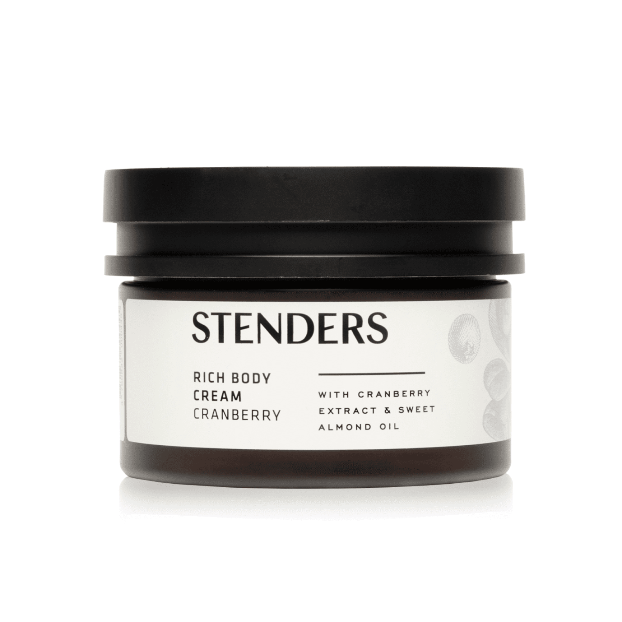 STENDERS maitinamasis kūno kremas CRANBERRY 200 g