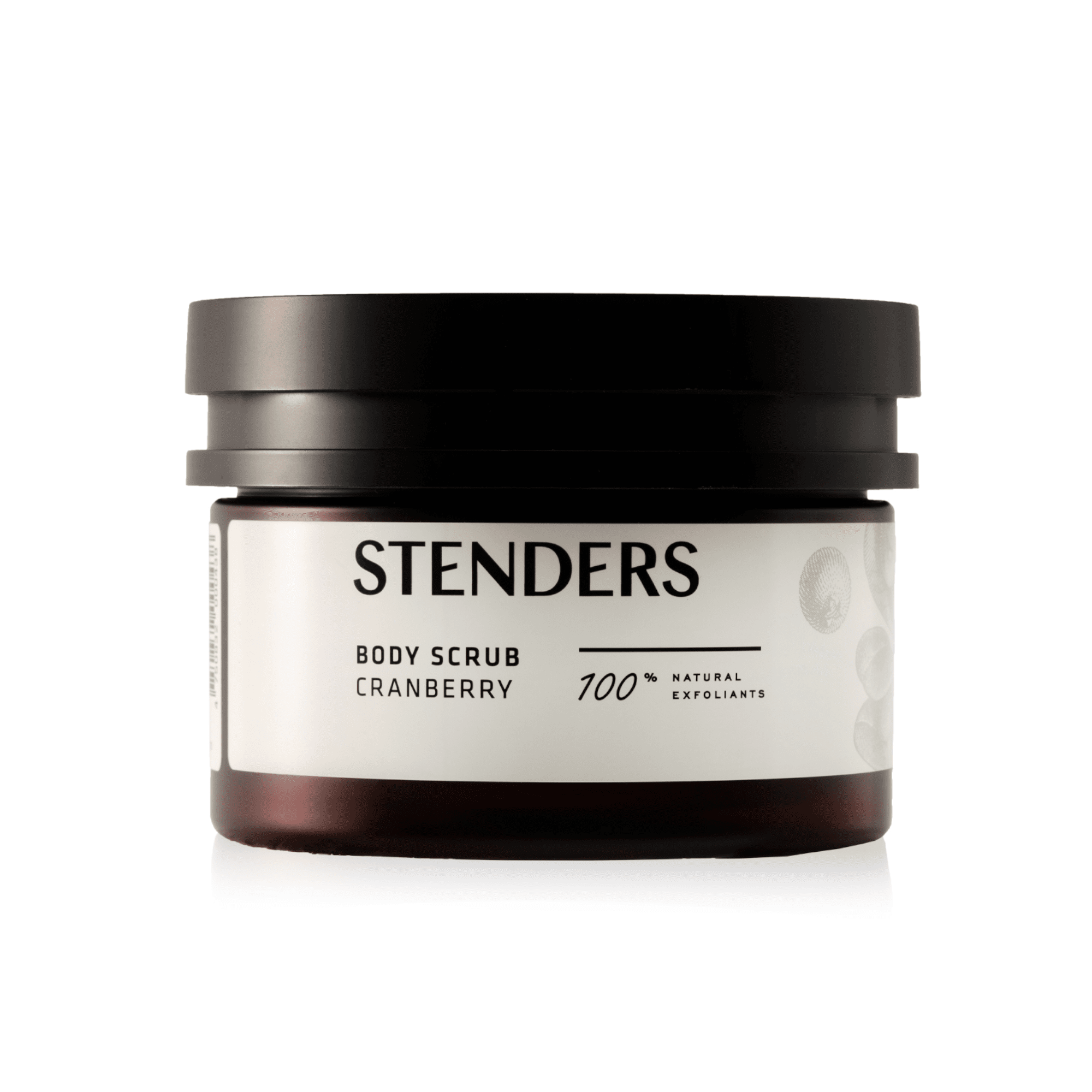 STENDERS kūno šveitiklis CRANBERRY 230 g