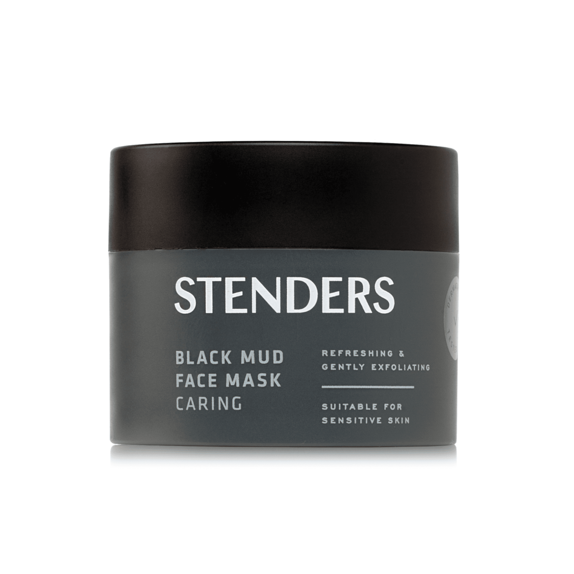 STENDERS juodojo purvo veido kaukė CARING 50 g