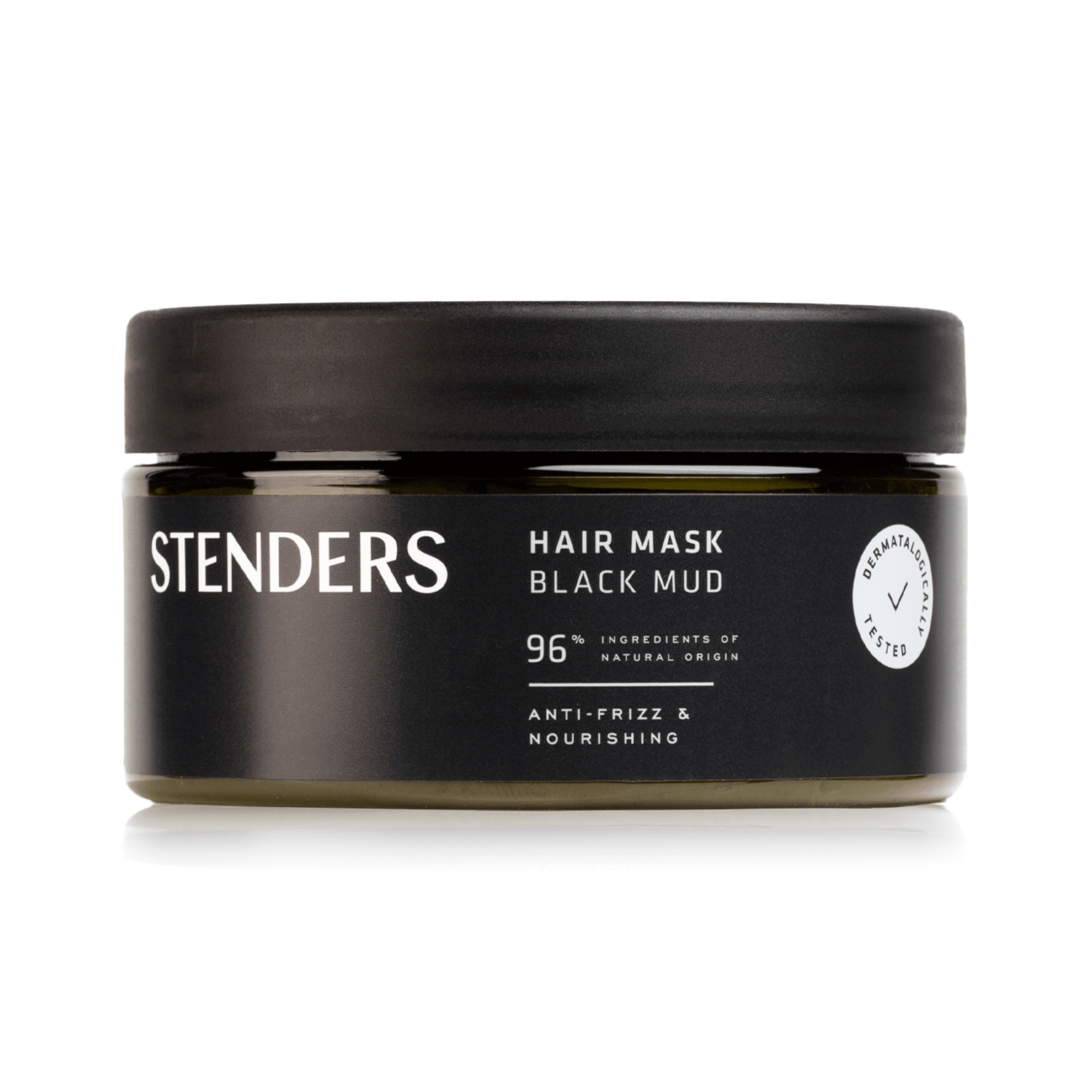 STENDERS plaukų kaukė BLACK MUD 200 ml