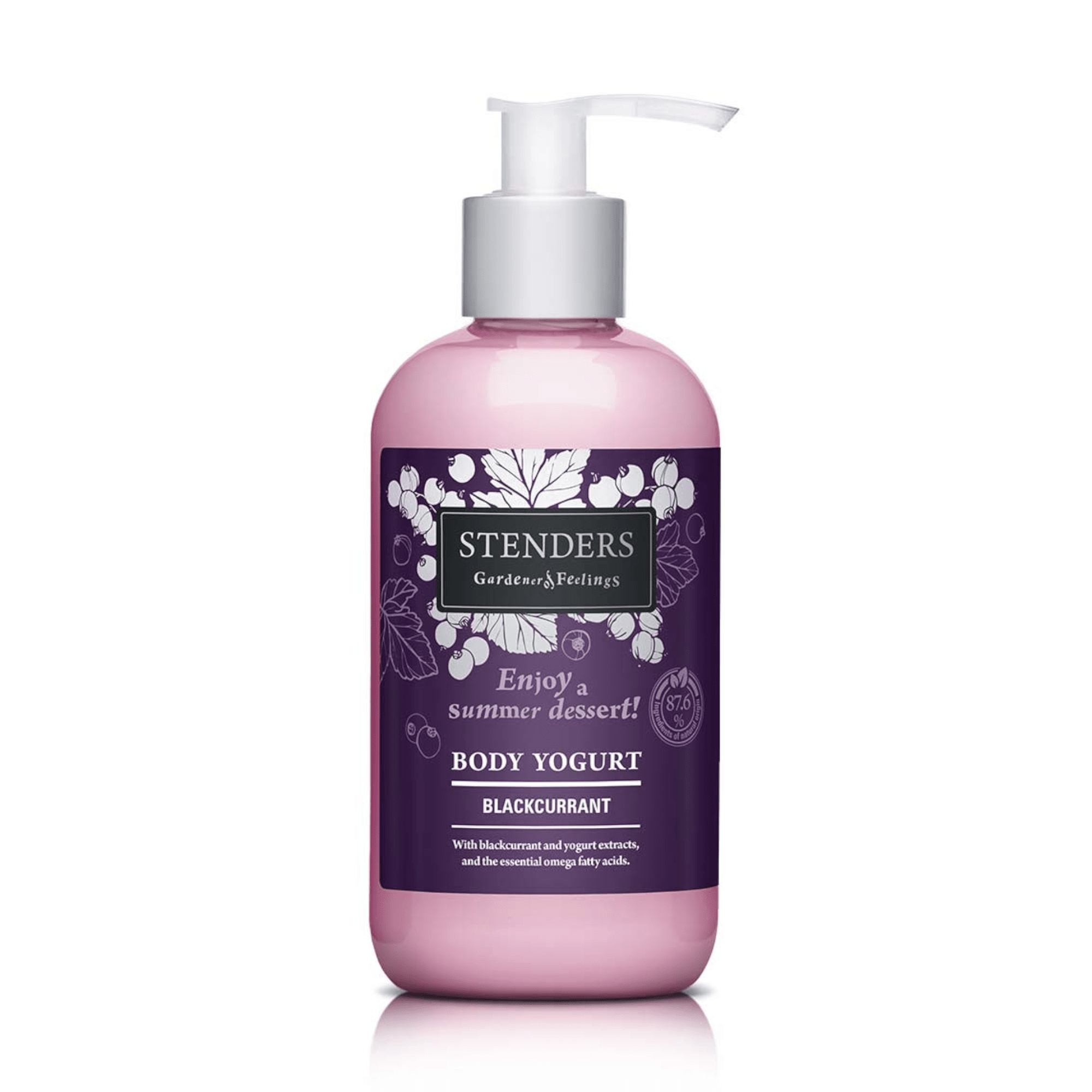 STENDERS kūno jogurtas BLACK CURRANT 245 ml