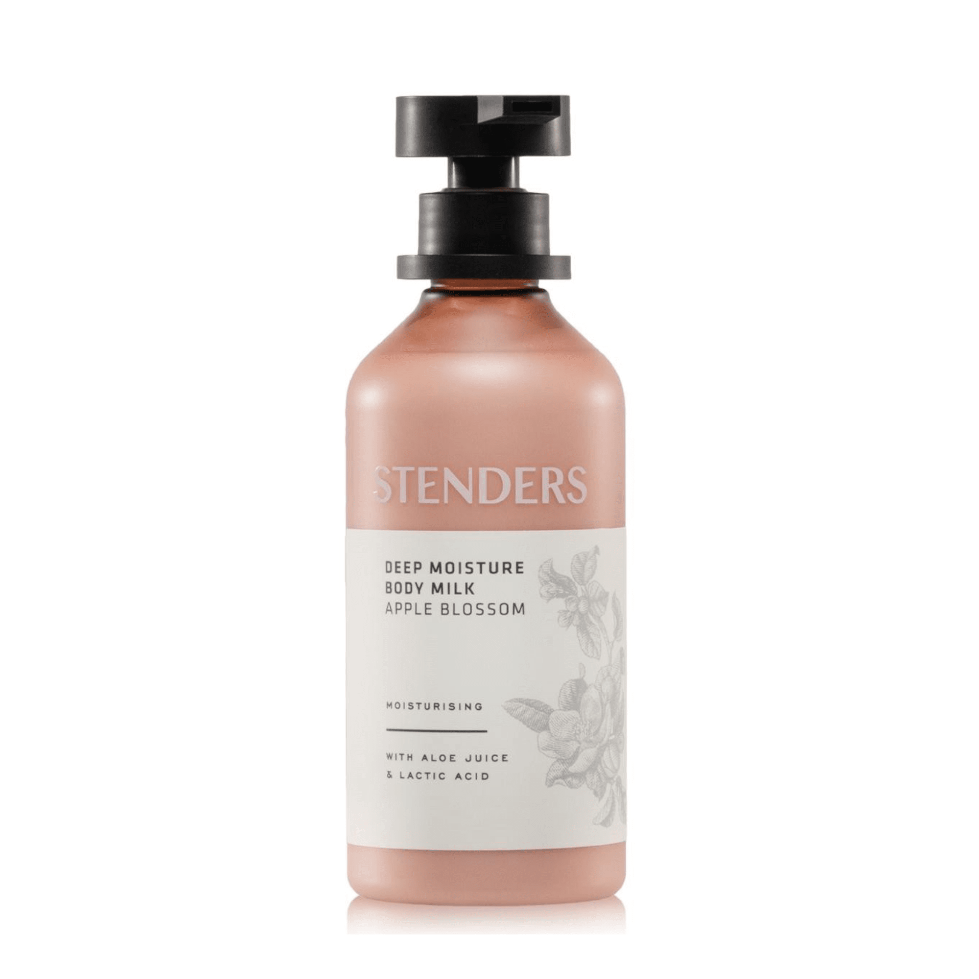 STENDERS giliai drėkinamasis kūno pienelis APPLE BLOSSOM 250 ml