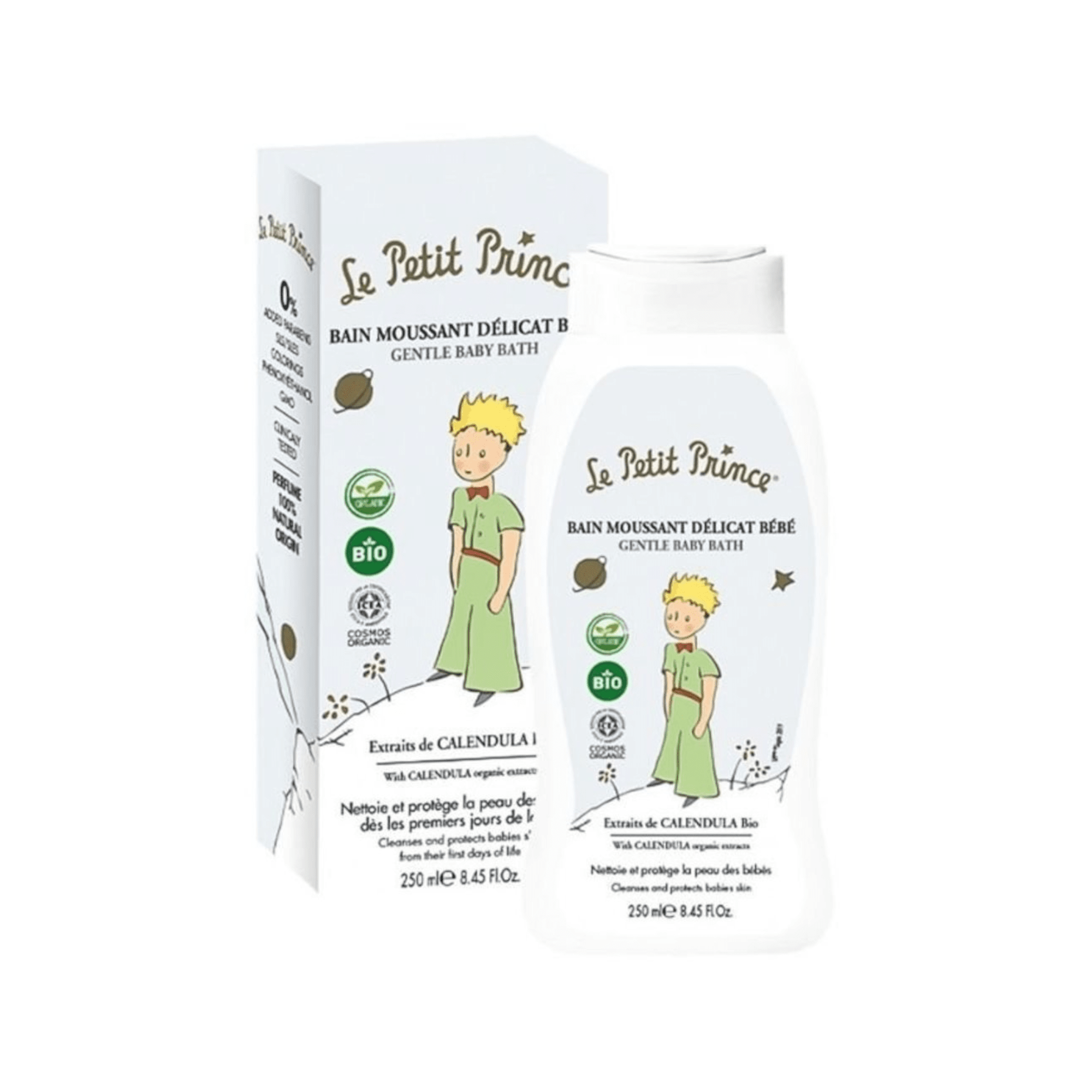 Le Petit Prince švelnus prausiklis į vonelę vaikams 250 ml