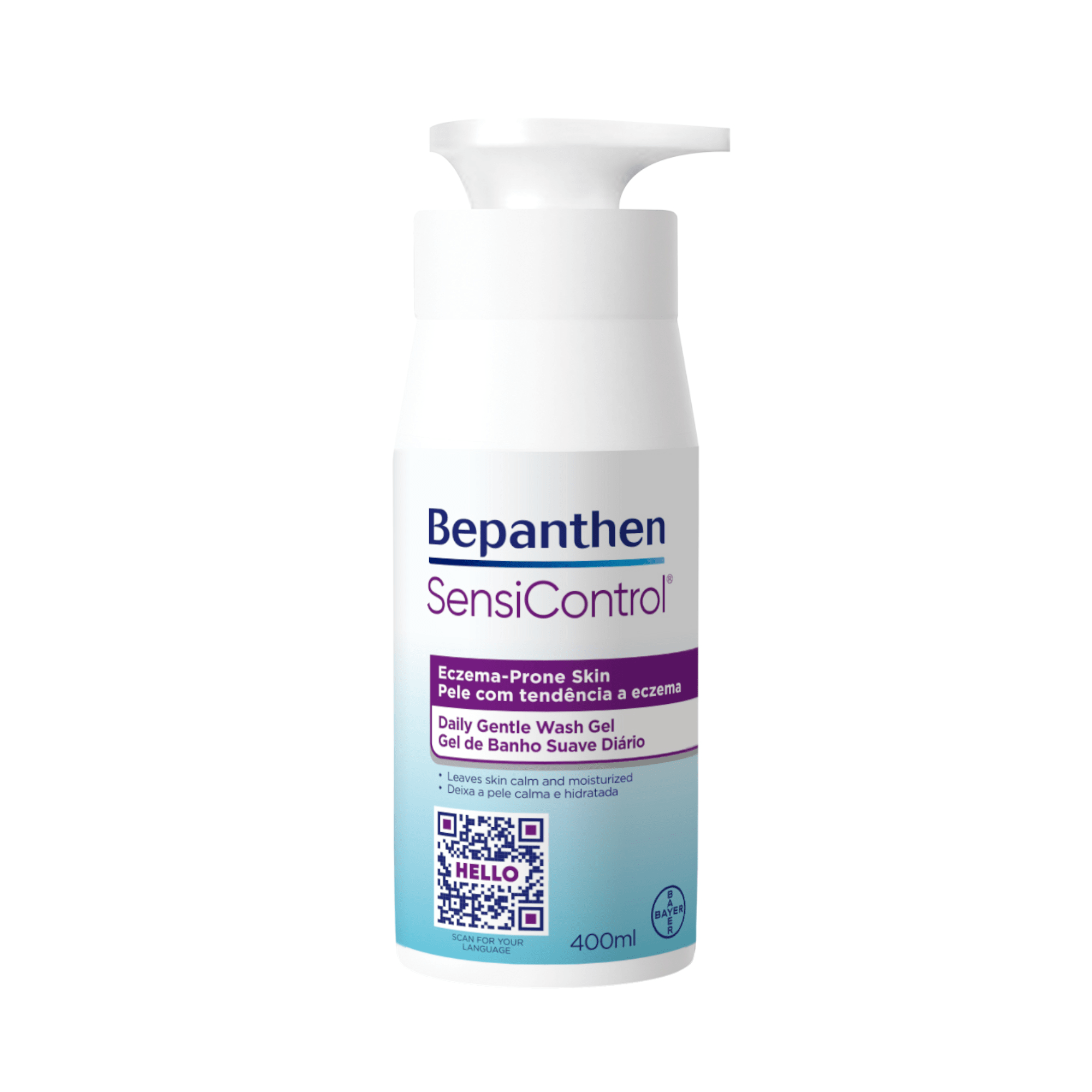 Bepanthen prausimosi gelis SensiControl 400 ml