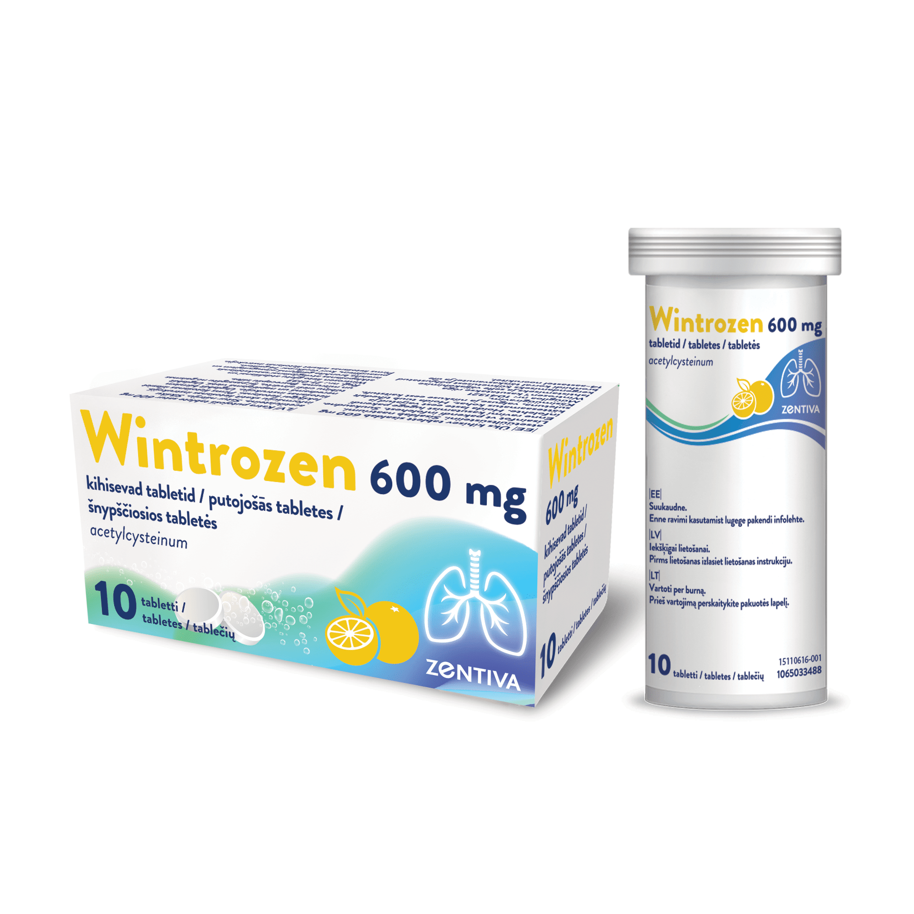 Wintrozen, 10 vnt.