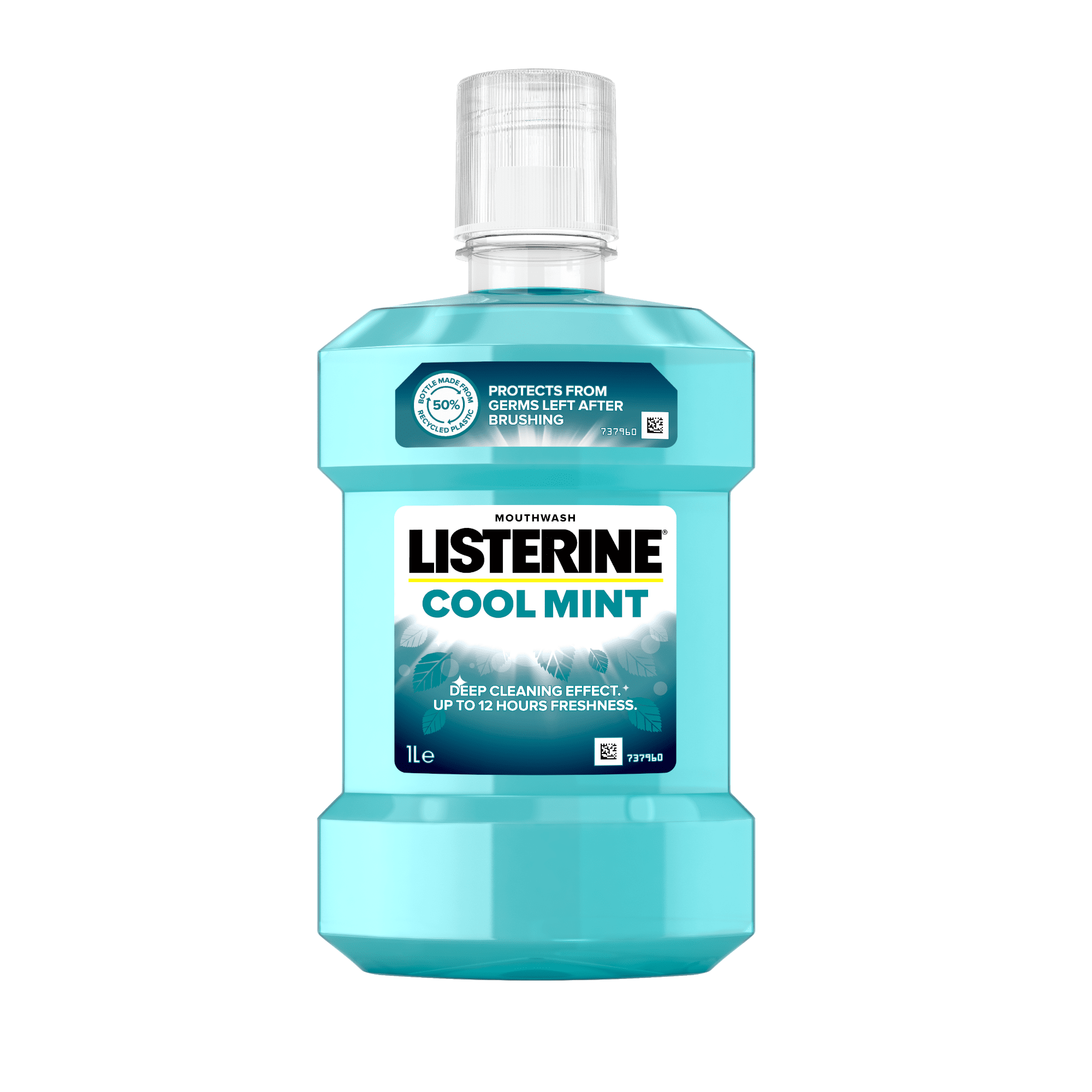LISTERINE burnos skalavimo skystis COOLMINT 1000 ml LISTERINE burnos skalavimo skystis COOLMINT 1000 ml