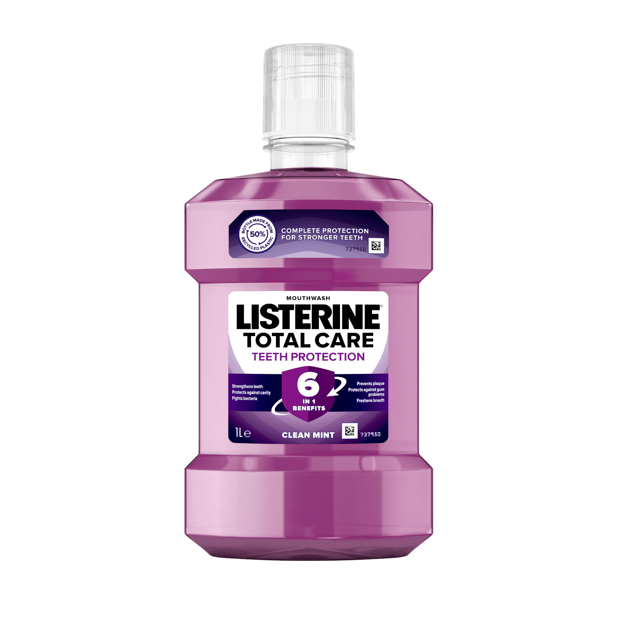 LISTERINE burnos skalavimo skystis TOTAL CARE 1000 ml LISTERINE burnos skalavimo skystis TOTAL CARE 1000 ml