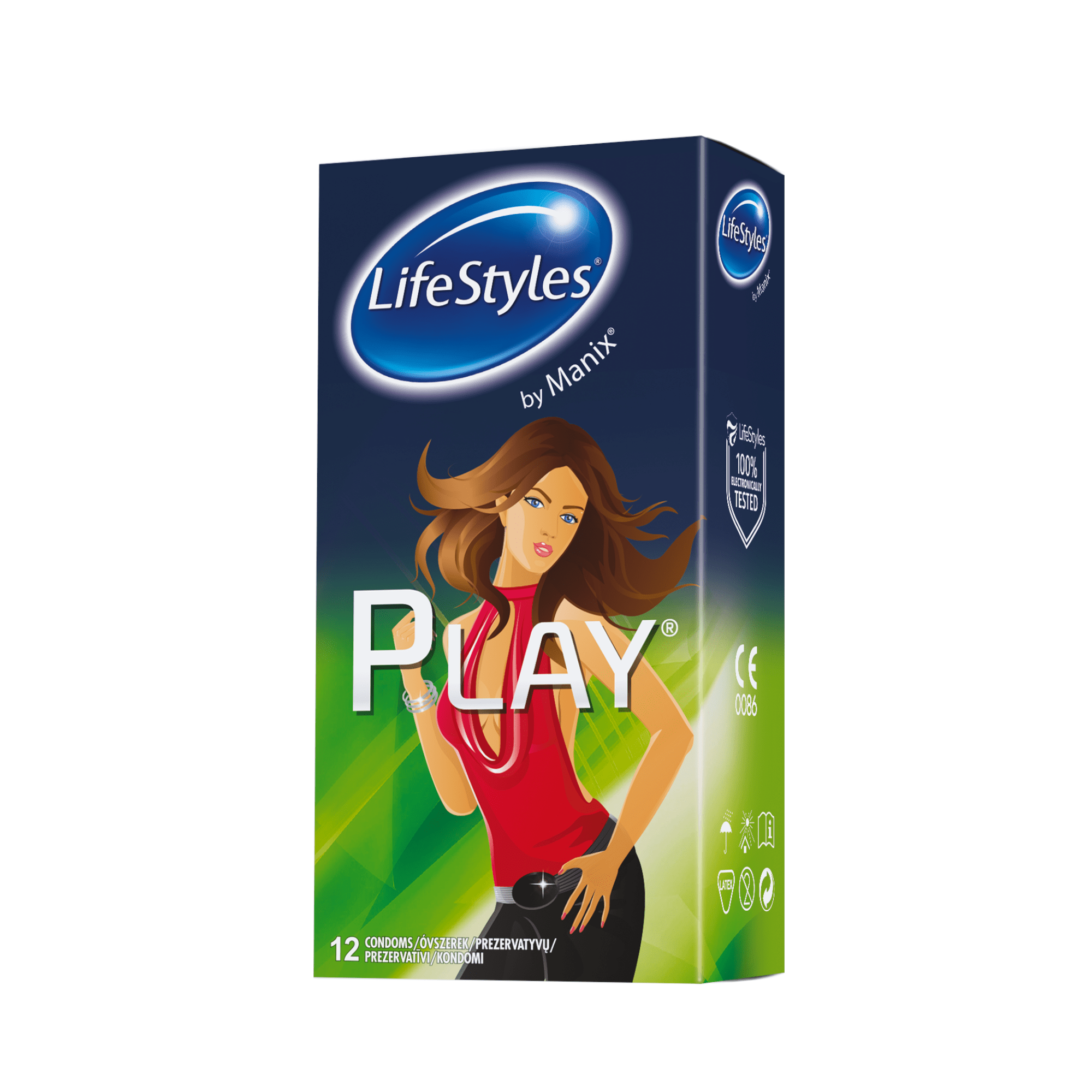 LIFESTYLES prezervatyvai PLAY N12