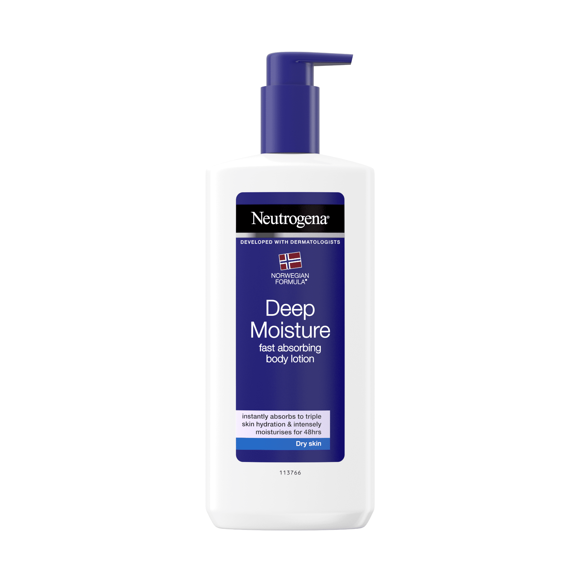 NEUTROGENA kūno losjonas sausai odai DEEP MOISTURE 400 ml NEUTROGENA kūno losjonas sausai odai DEEP MOISTURE 400 ml