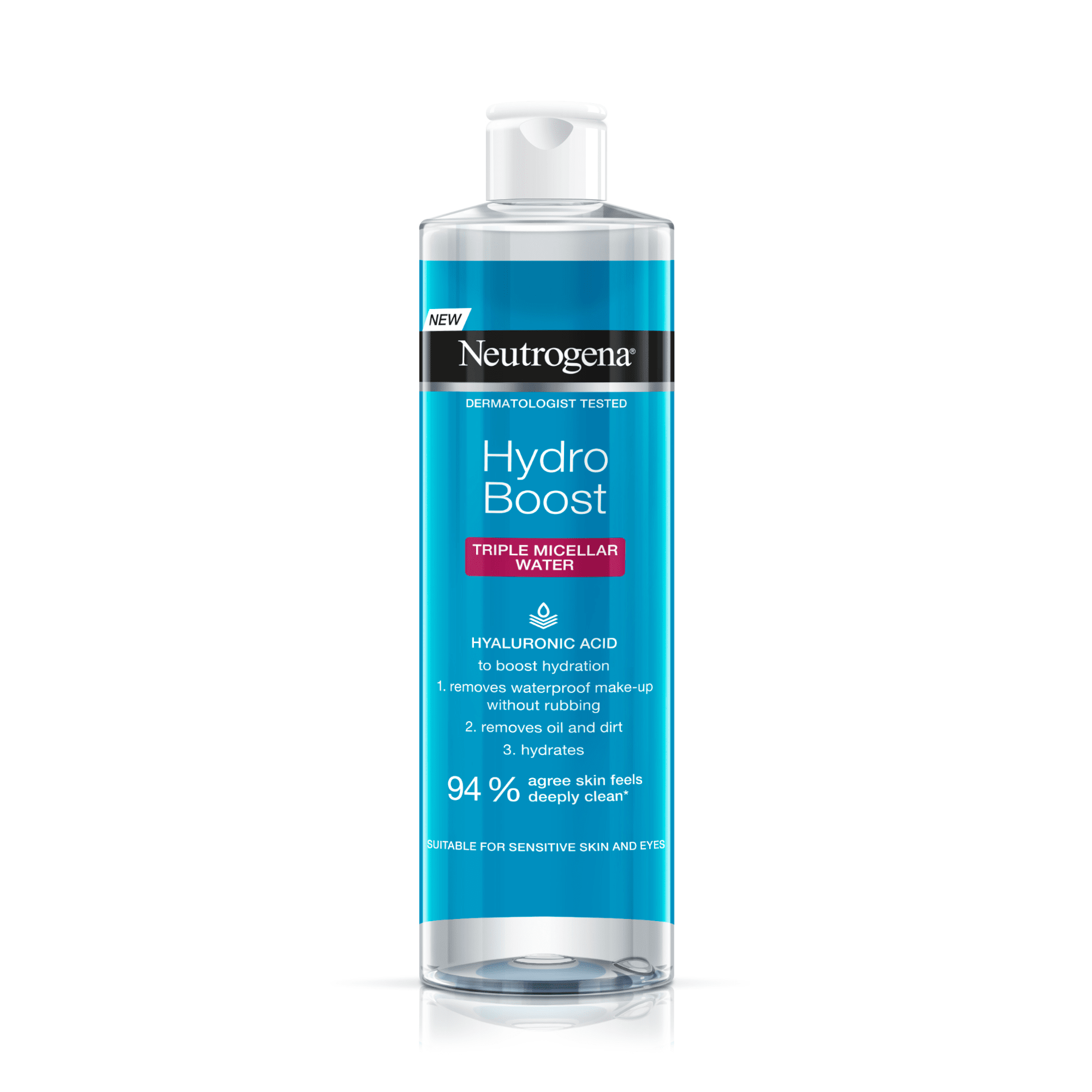 NEUTROGENA trigubo poveikio micelinis vanduo HYDRO BOOST 400 ml