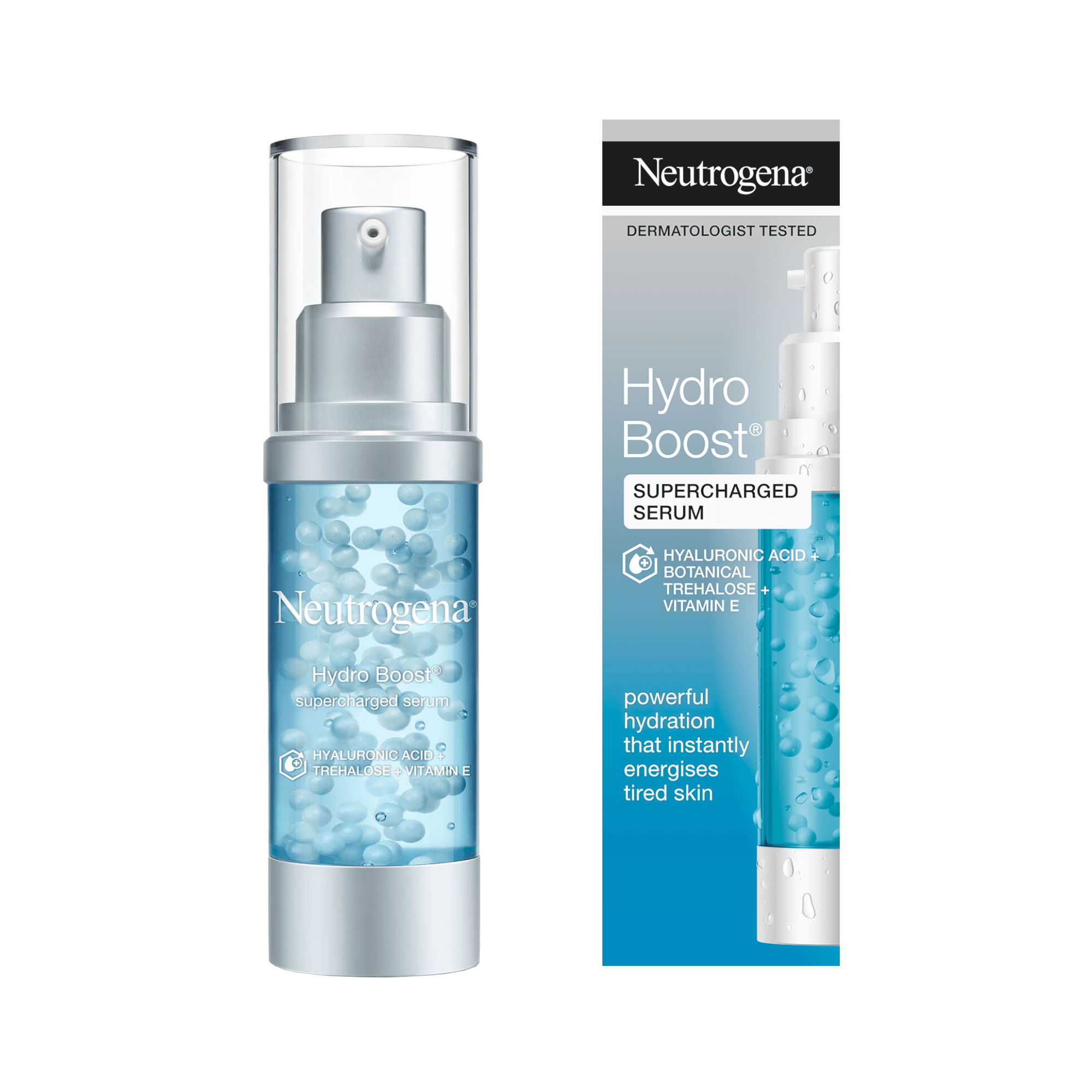 NEUTROGENA stiprinamasis veido serumas HYDRO BOOST 30 ml