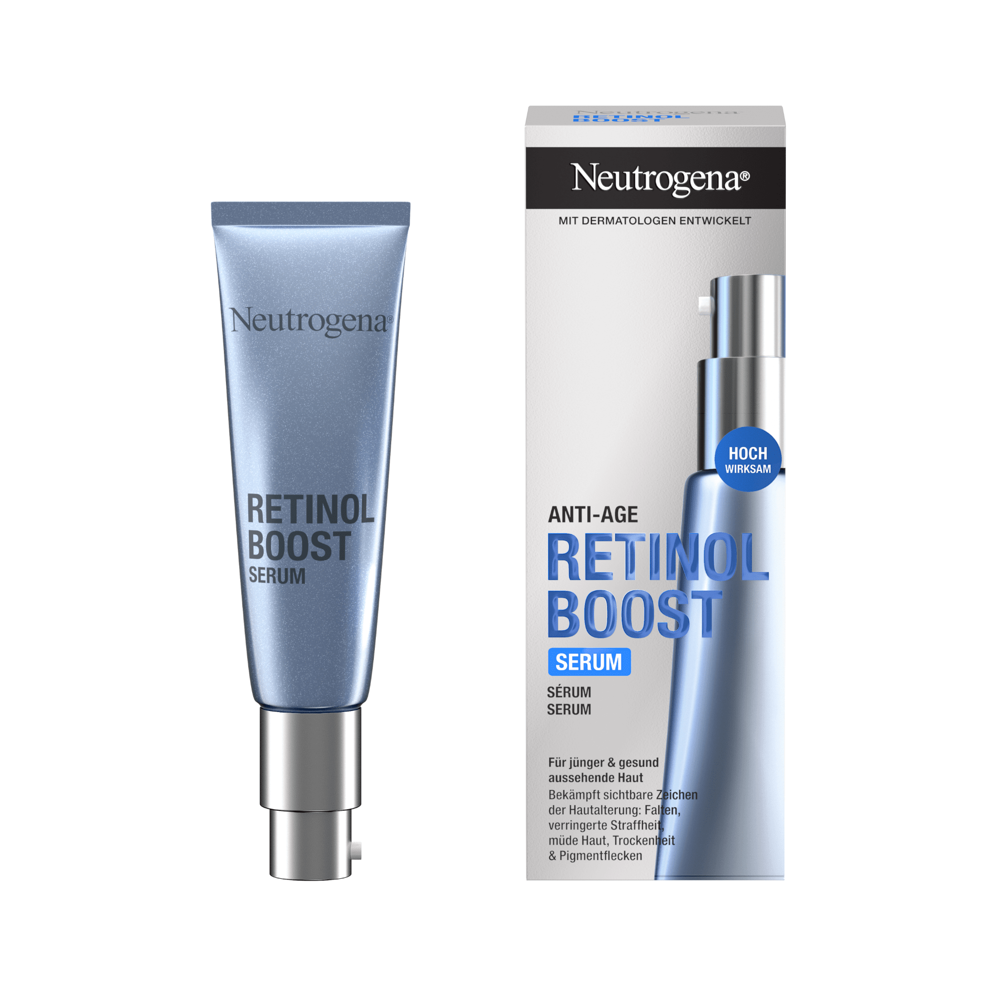 NEUTROGENA veido serumas RETINOL BOOST 30 ml