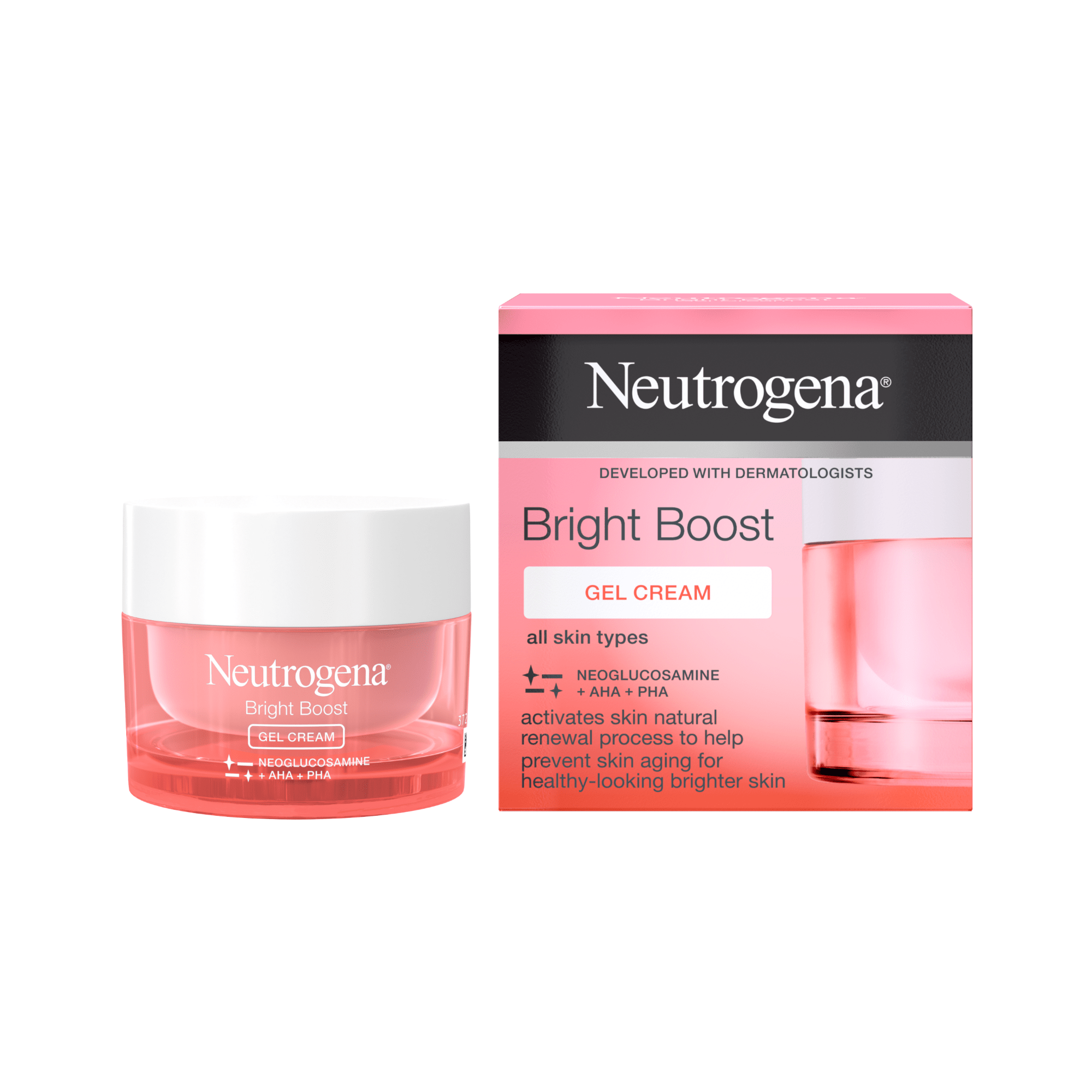 NEUTROGENA gelinis kremas BRIGHT BOOST 50 ml