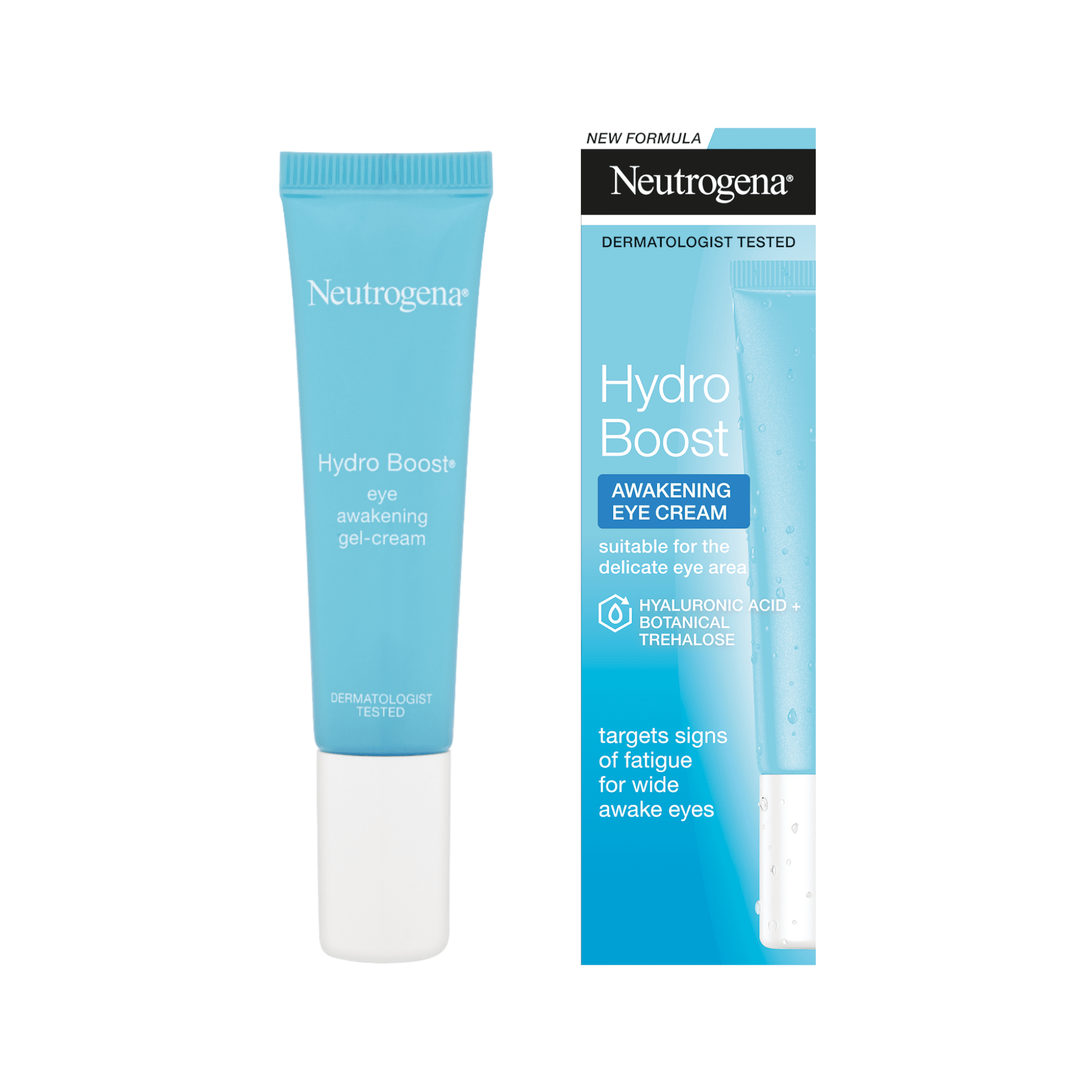 NEUTROGENA gaivinantis paakių kremas-gelis HYDRO BOOST 15 ml
