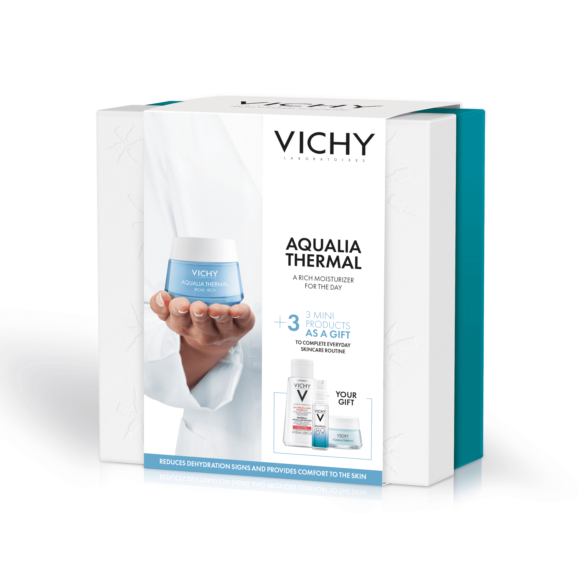 VICHY kalėdinis rinkinys AQUALIA RICH