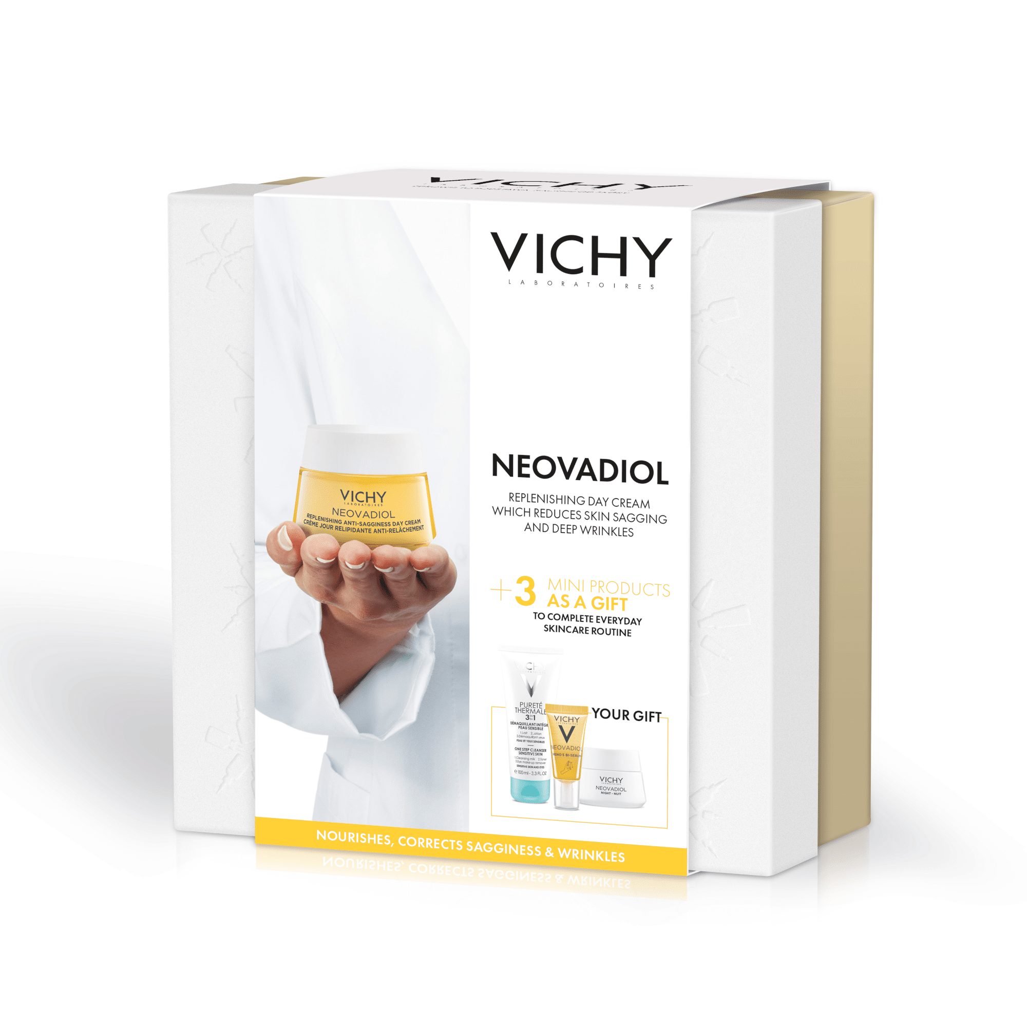 VICHY kalėdinis rinkinys NEOVADIOL POST MENO