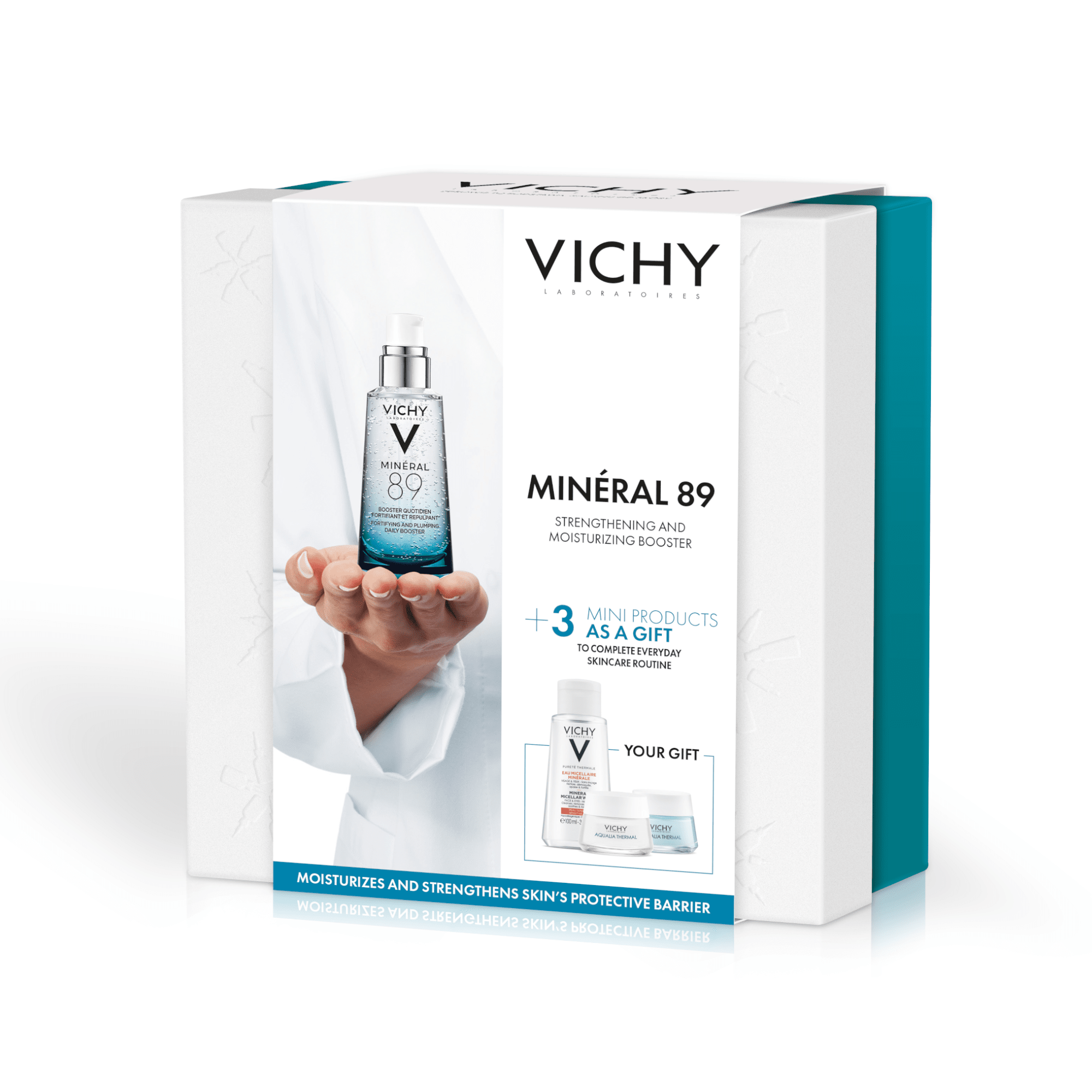 VICHY kalėdinis rinkinys MINERAL 89