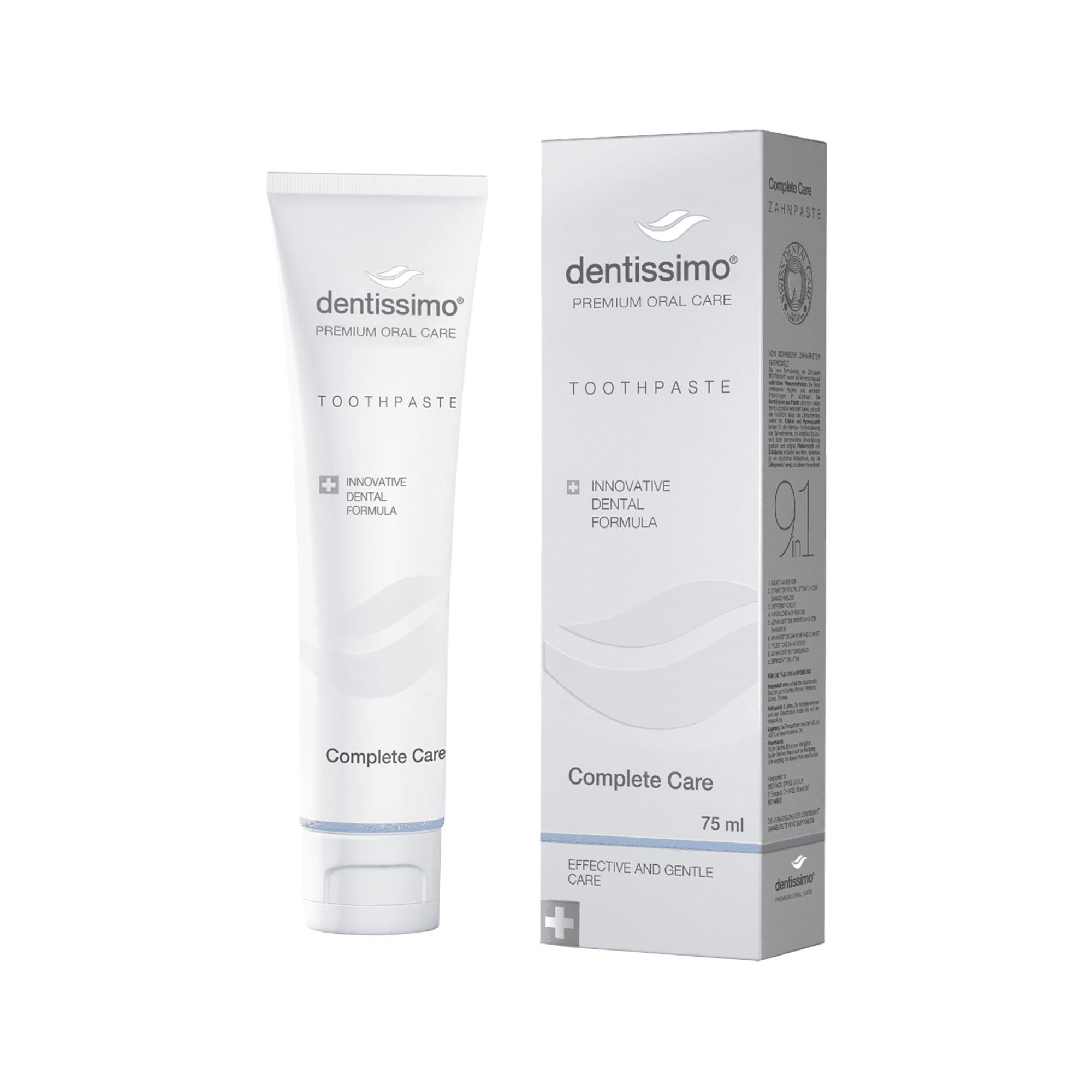 DENTISSIMO dantų pasta COMPLETE CARE, 75 ml DENTISSIMO dantų pasta COMPLETE CARE, 75 ml