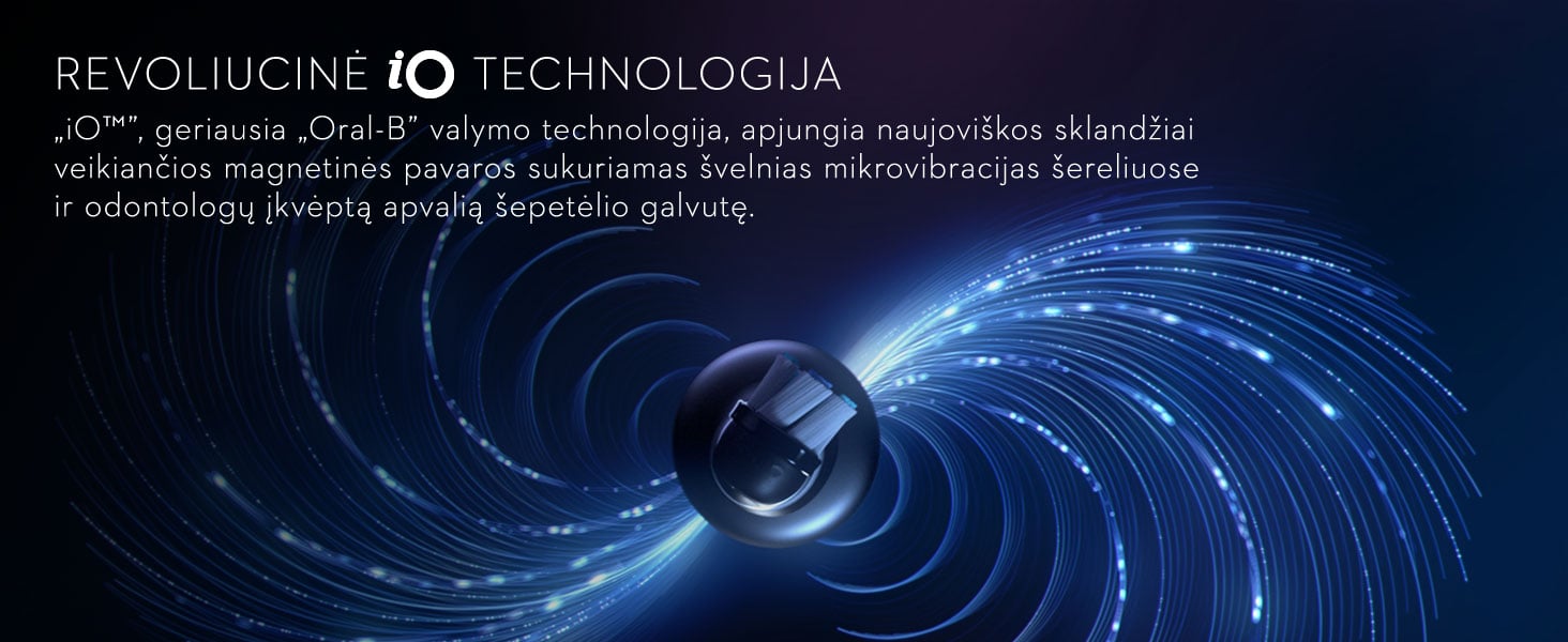Revoliucinė i0 technologija