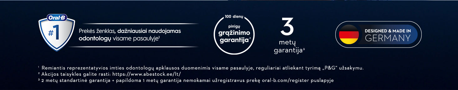 100 dienų pingų grąžinimo garantija
