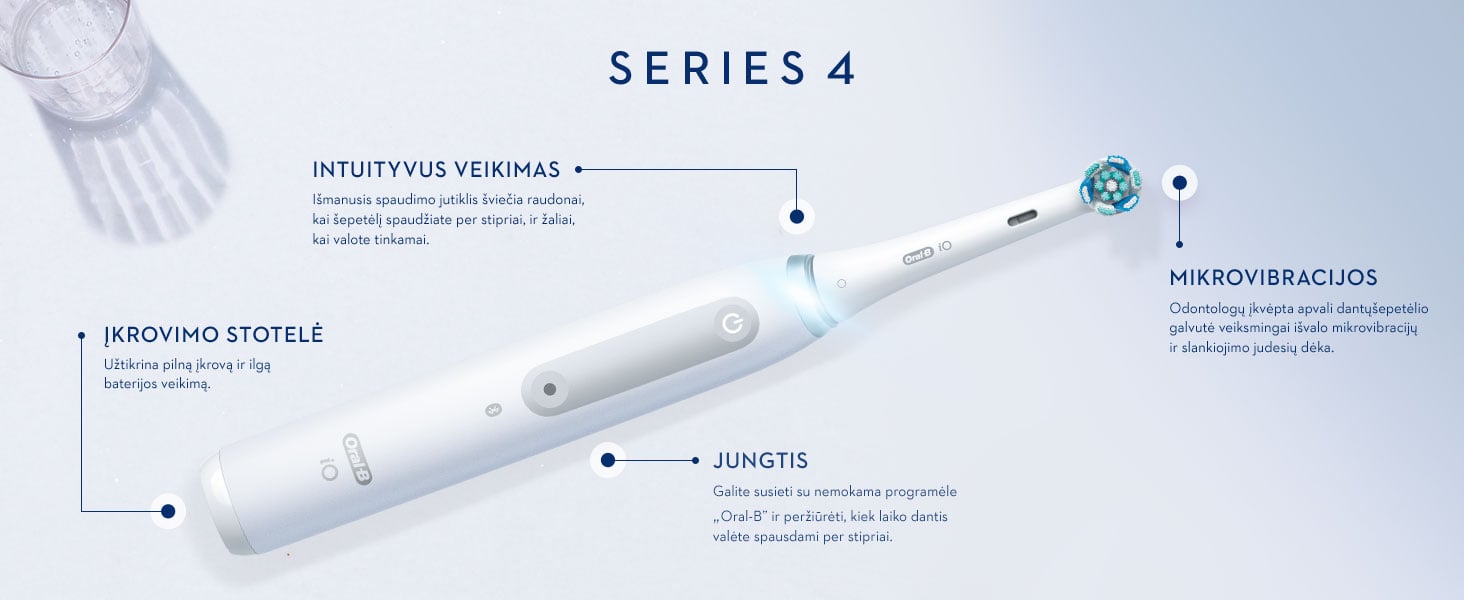 ORAL-B i0 series 4