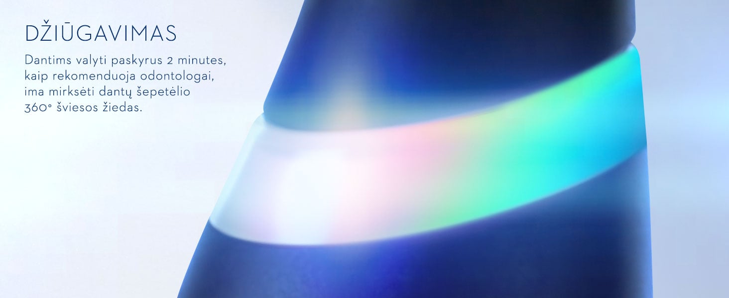 ORAL-B i0 series 4 džiūgavimas