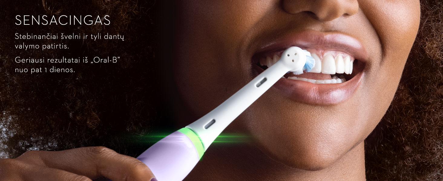ORAL-B i0 series 4 sensacingas