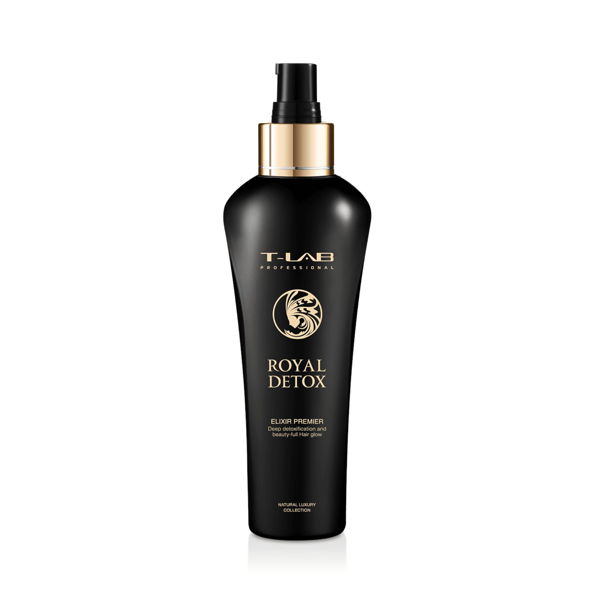 T-LAB Professional plaukų eliksyras ROYAL DETOX ELIXIR PREMIER 150 ml