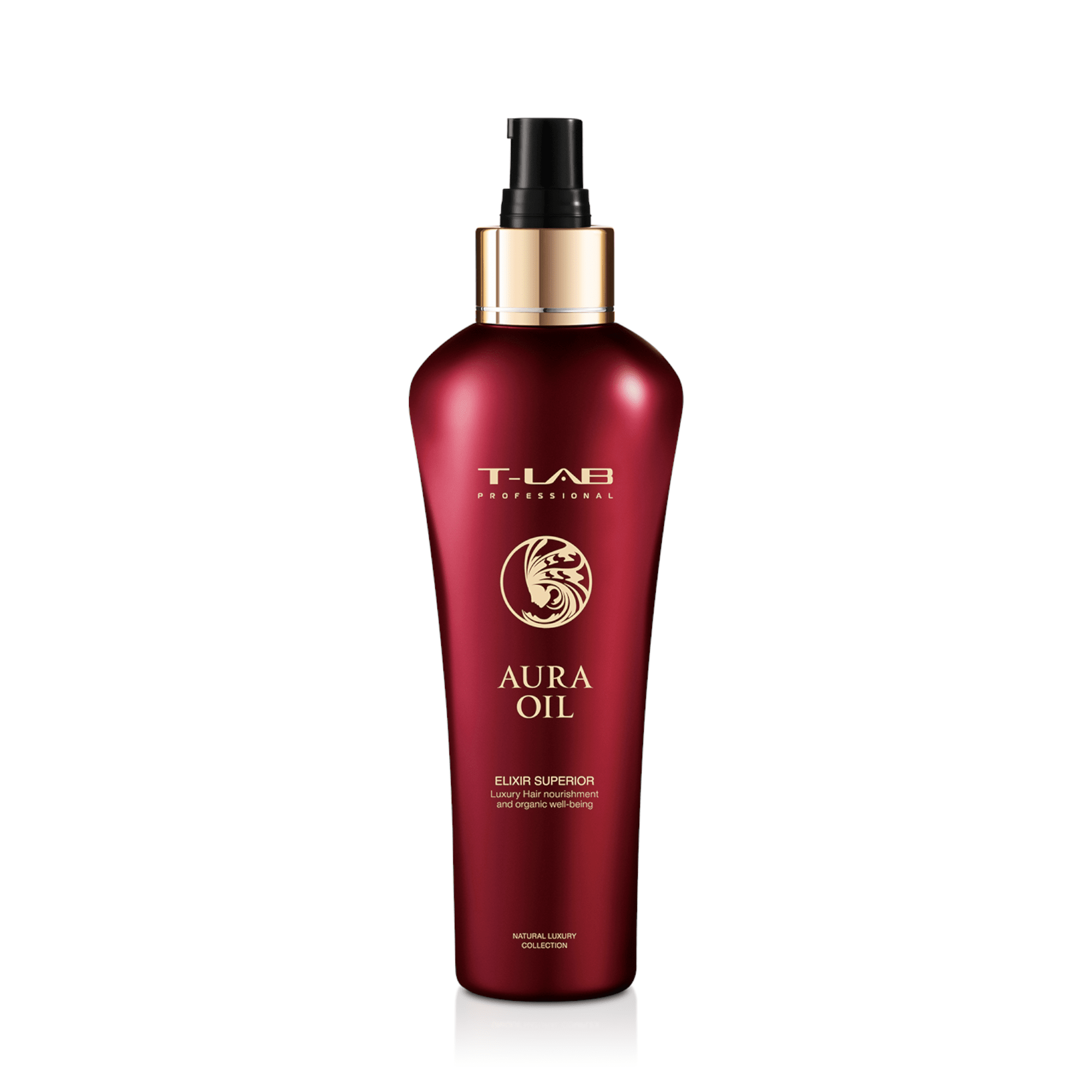 T-LAB Professional plaukų eliksyras AURA OIL ELIXIR SUPERIOR 150 ml