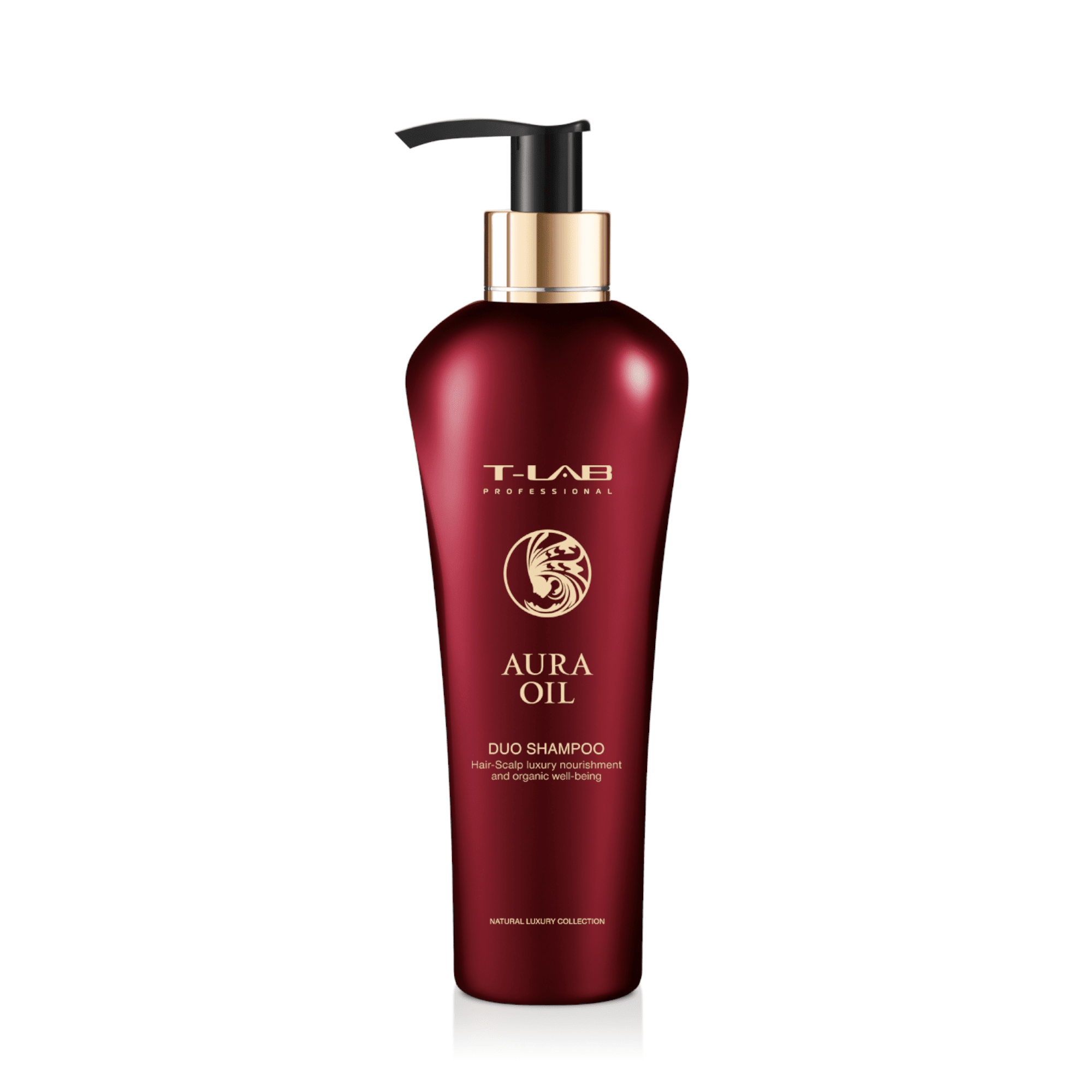 T-LAB Professional apsauginis šampūnas nualintiems plaukams ir galvos odai TOTAL PROTECT DUO SHAMPOO 300 ml