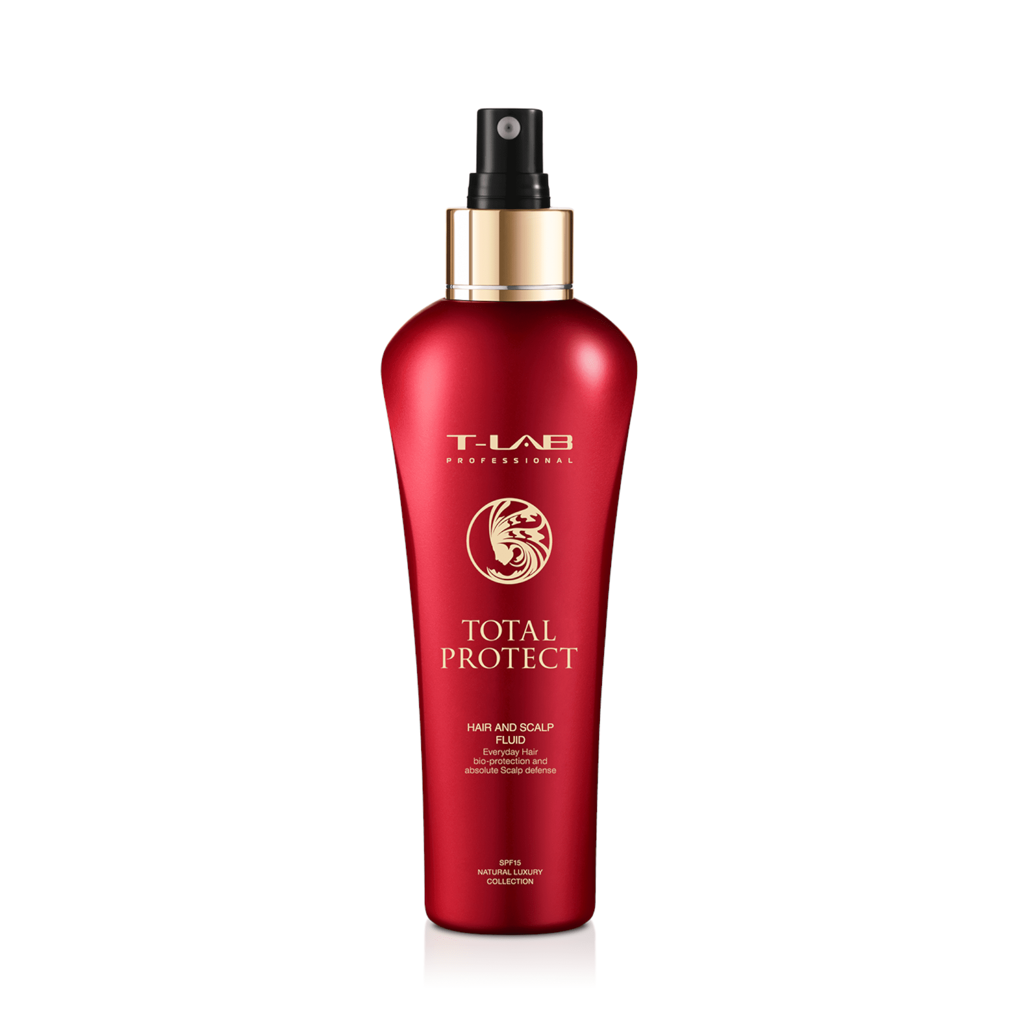 T-LAB Professional apsauginis fluidas galvos odai TOTAL PROTECT HAIR AND SCALP FLUID 150 ml