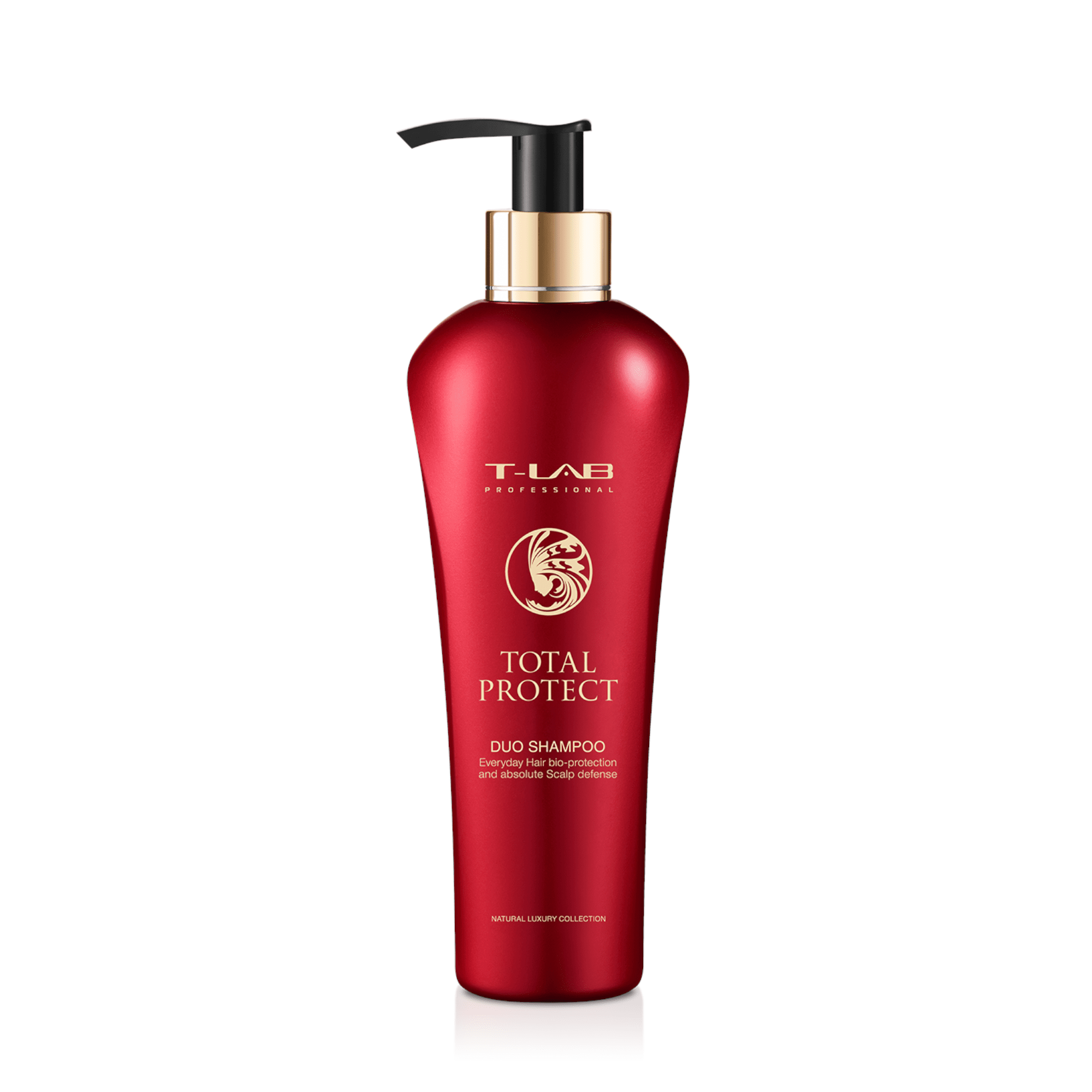 T-LAB Professional garbanotų ir sunkiai suvaldomų plaukų šampūnas ORGANIC SHAPE DUO SHAMPOO 300 ml