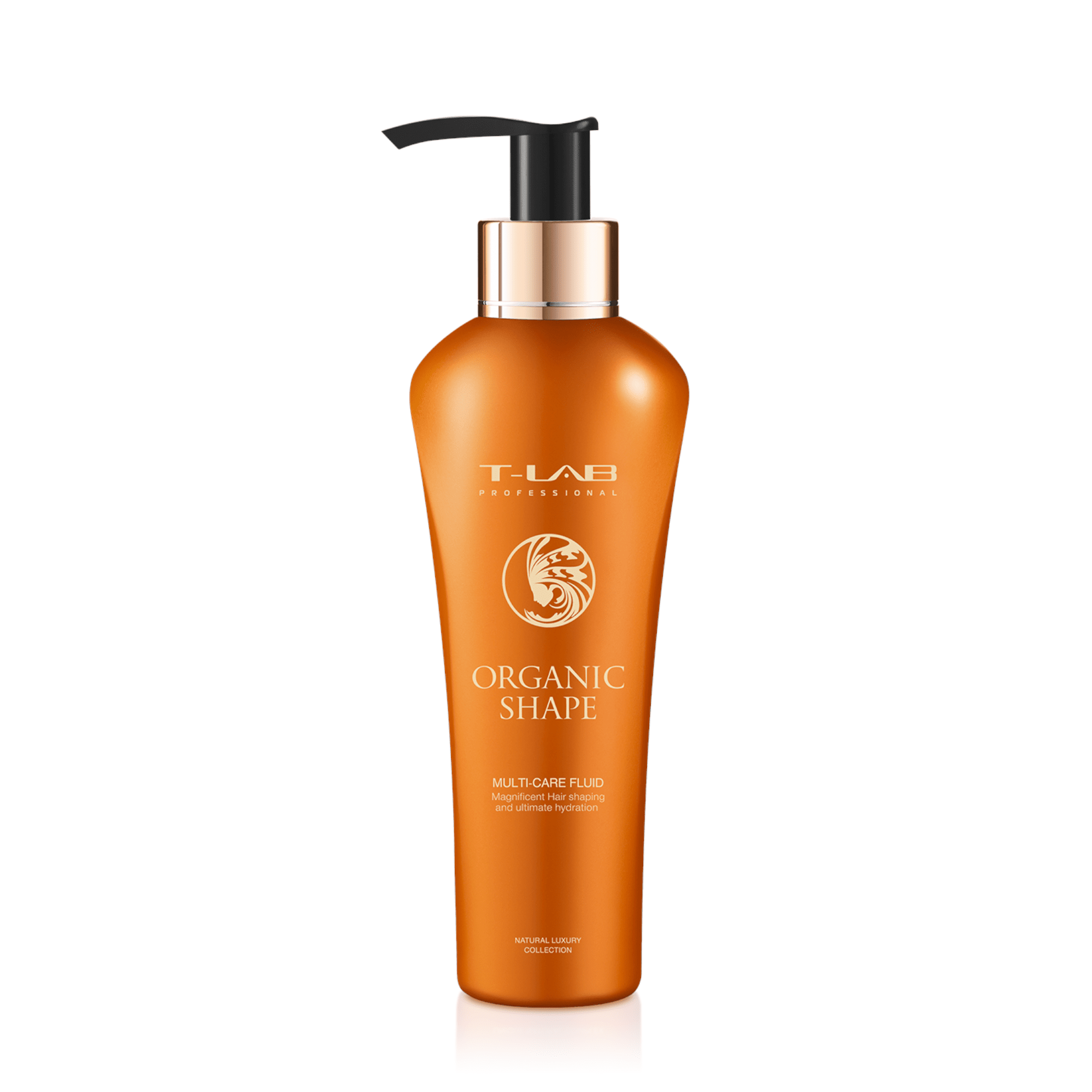 T-LAB Professional daugiafunkcis plaukų fluidas ORGANIC SHAPE MULTI-CARE FLUID 150 ml