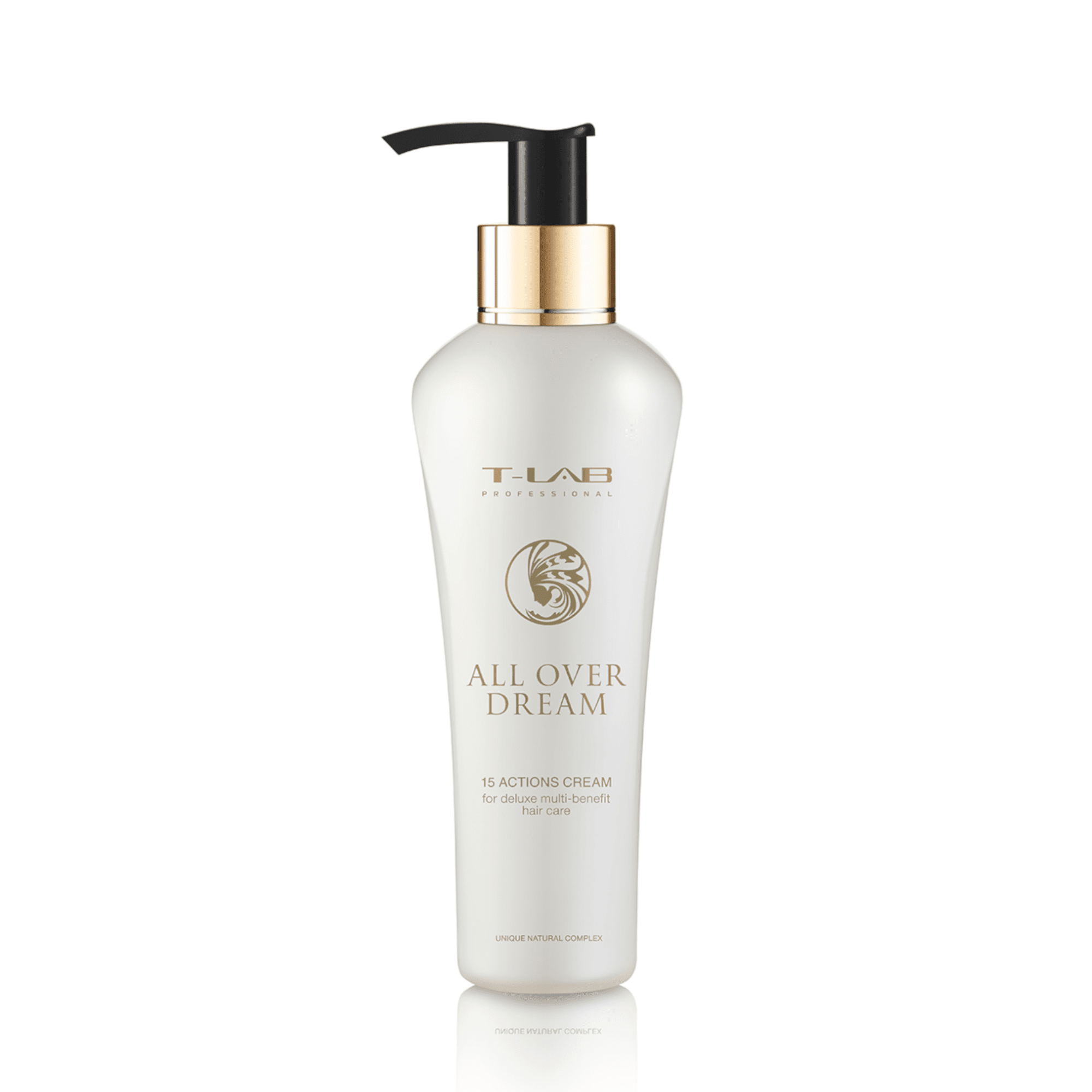 T-LAB Professional plaukų kremas ALL OVER DREAM 15in1 CREAM 150 ml T-LAB Professional plaukų kremas ALL OVER DREAM 15in1 CREAM 150 ml