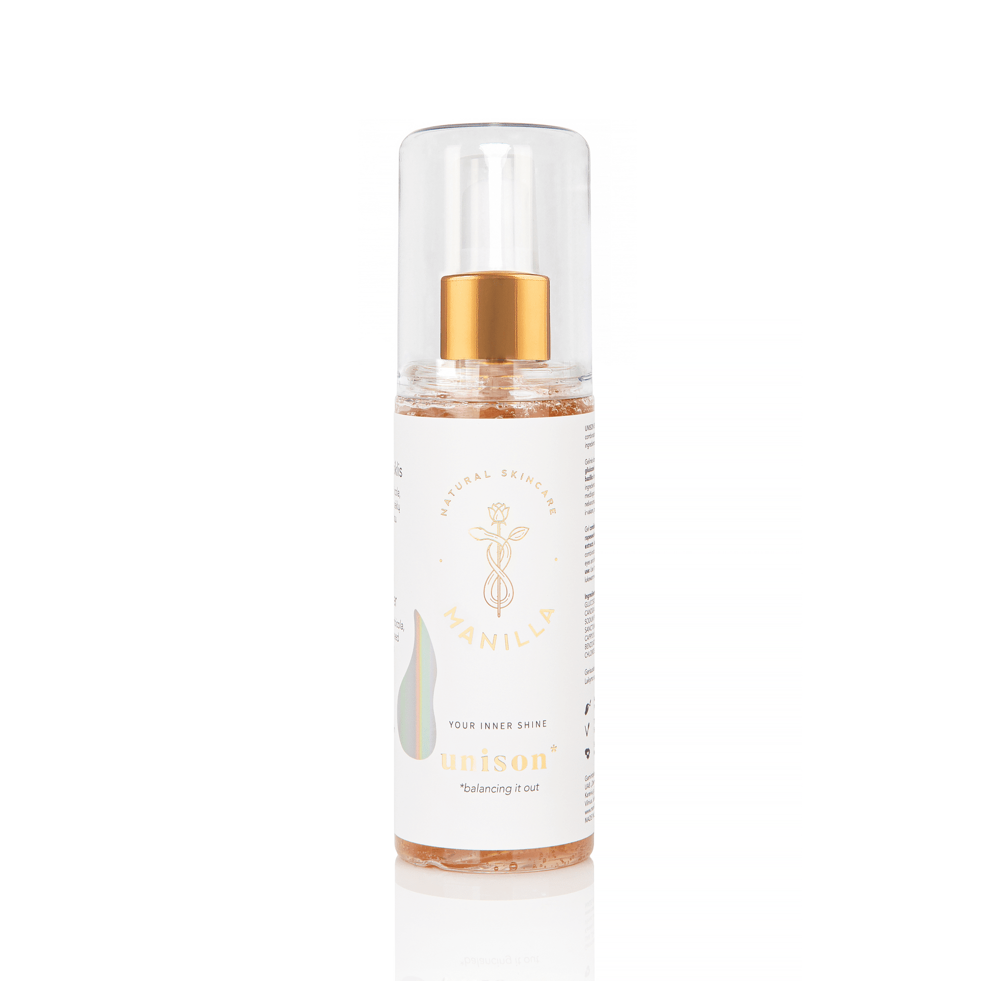 MANILLA mišrios odos prausiklis 125 ml