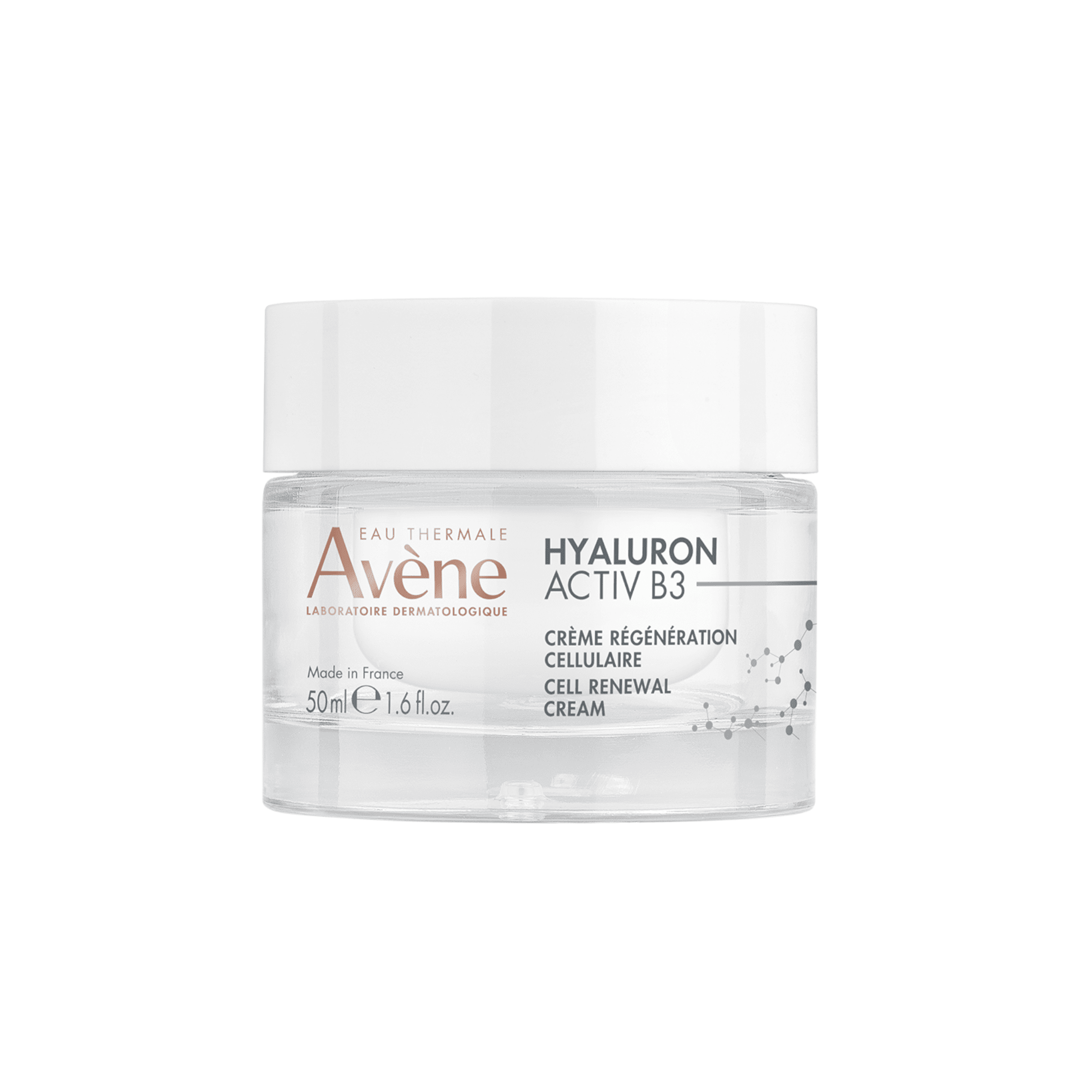 AVENE atkuriamasis veido kremas brandžiai odai HYALURON ACTIVE B3, 50 ml AVENE atkuriamasis veido kremas brandžiai odai HYALURON ACTIVE B3, 50 ml