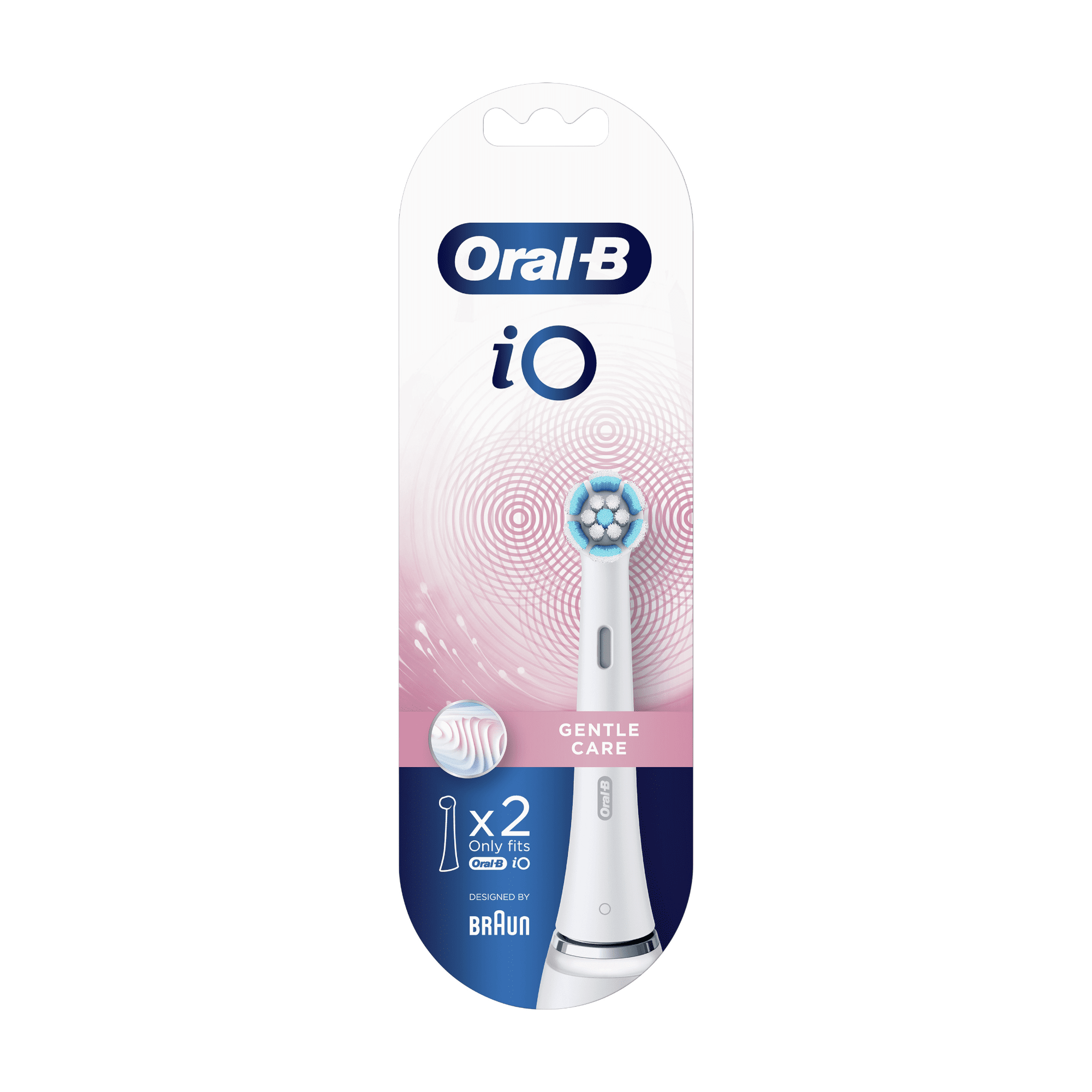 ORAL B dantų šepetėlio galvutės iO GENTLE CARE N2 ORAL B dantų šepetėlio galvutės iO GENTLE CARE N2