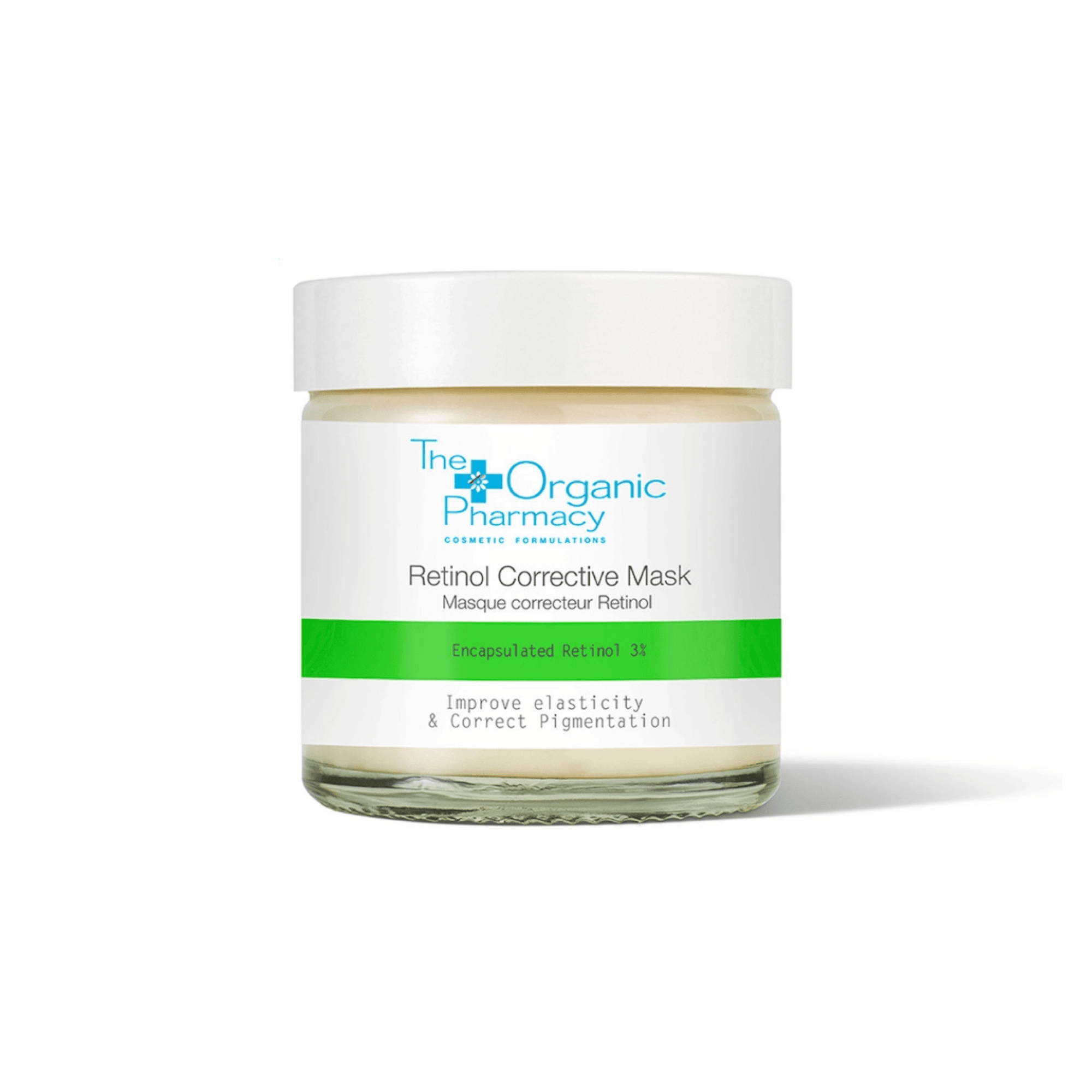 THE ORGANIC PHARMACY retinolio koreguojanti kaukė 60 ml
