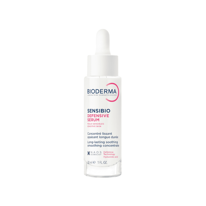 BIODERMA raminamasis ir glotninamasis koncentruotas serumas jautriai odai SENSIBIO DEFENSIVE SERUM, 30 ml