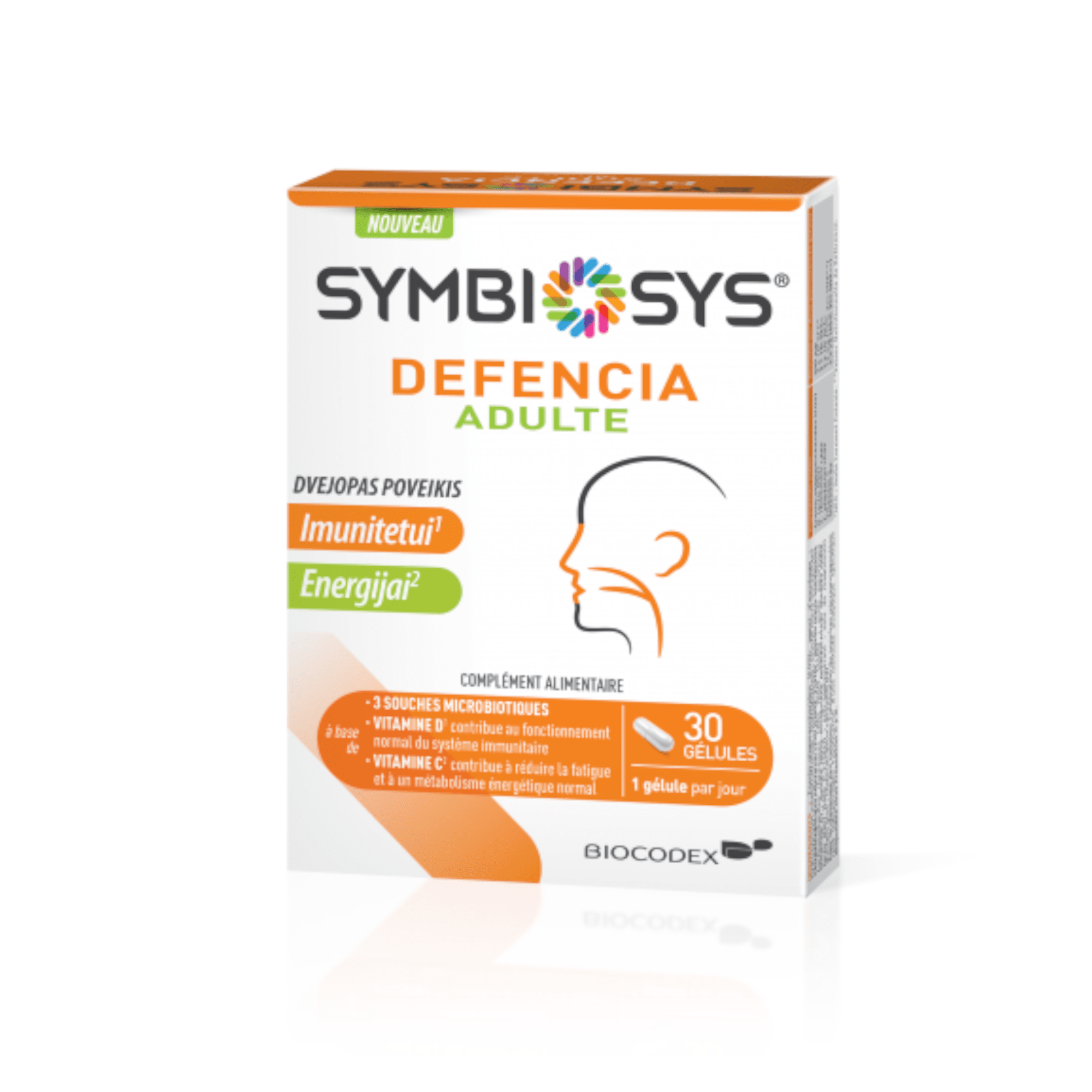 SYMBIOSYS DEFENCIA ADULTE kapsulės N30